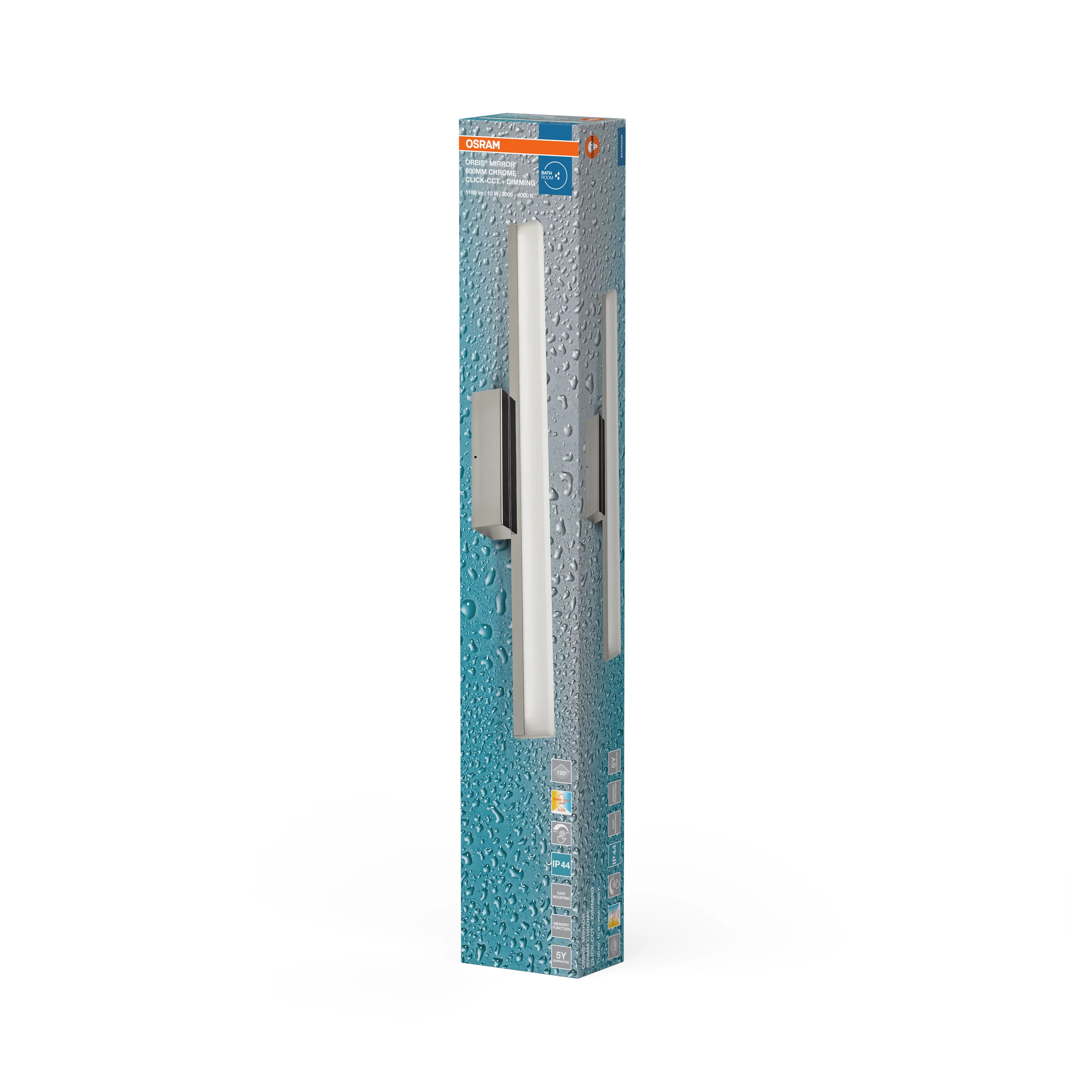 OSRAM Orbis Pederson Ø550mm 36W 830 czarny - Image 6
