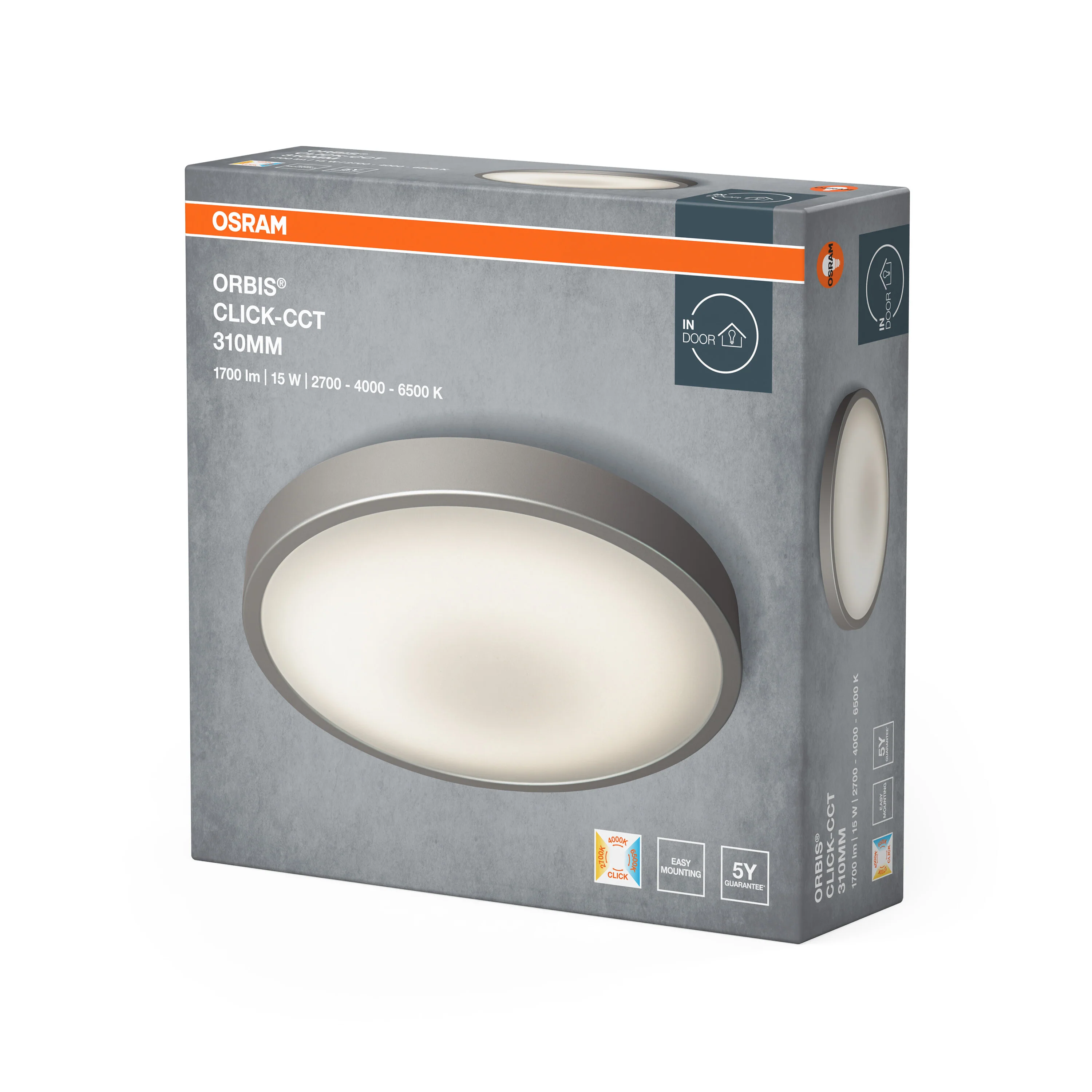 OSRAM ORBIS® CCT / DIM Click-CCT 310mm 14W - Image 5