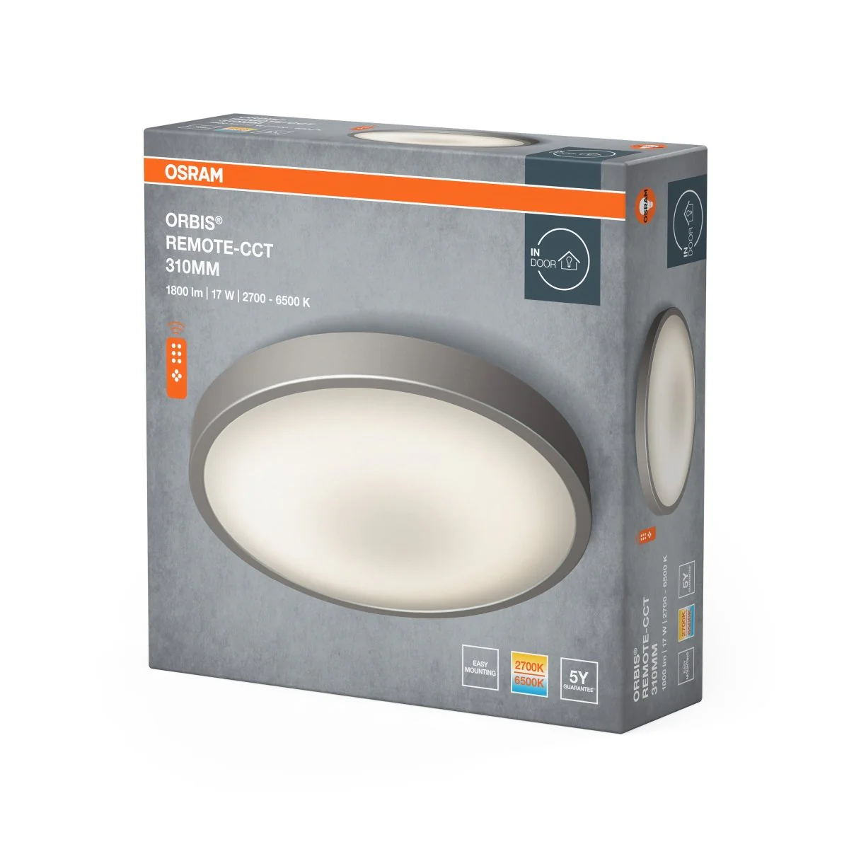 OSRAM ORBIS® CCT / DIM Remote-CCT 310mm 17W - Image 2