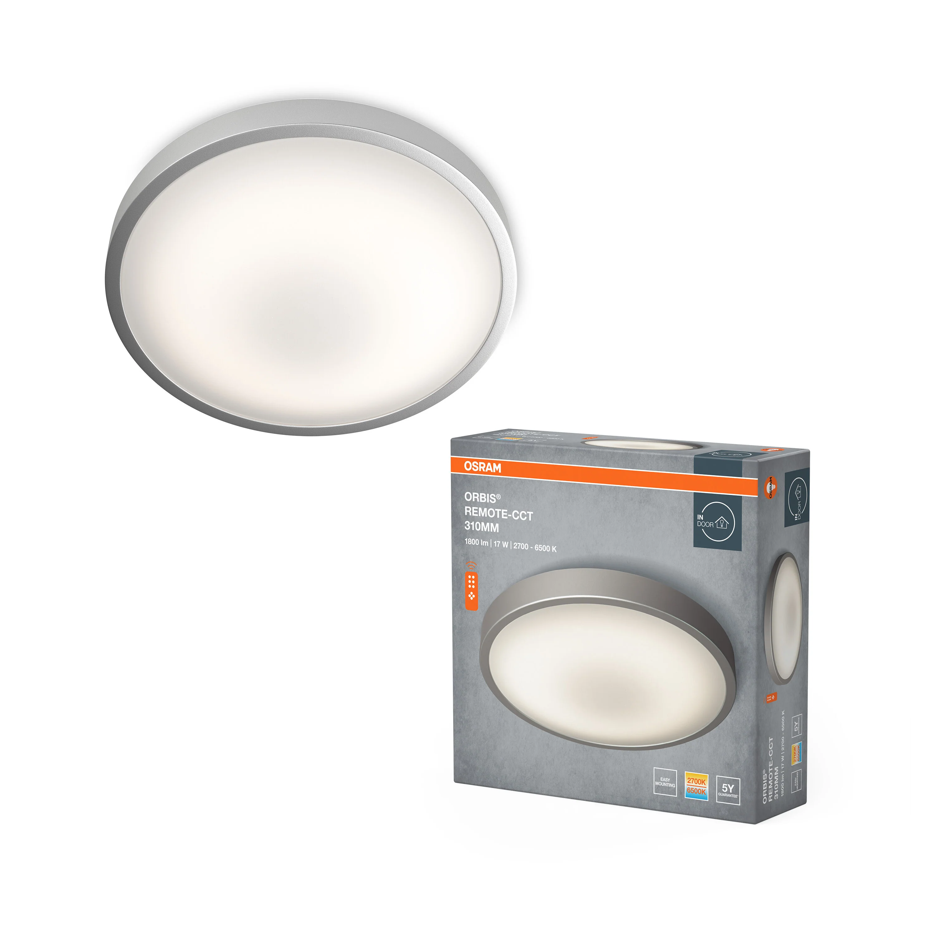 OSRAM ORBIS® CCT / DIM Remote-CCT 310mm 17W - Image 4