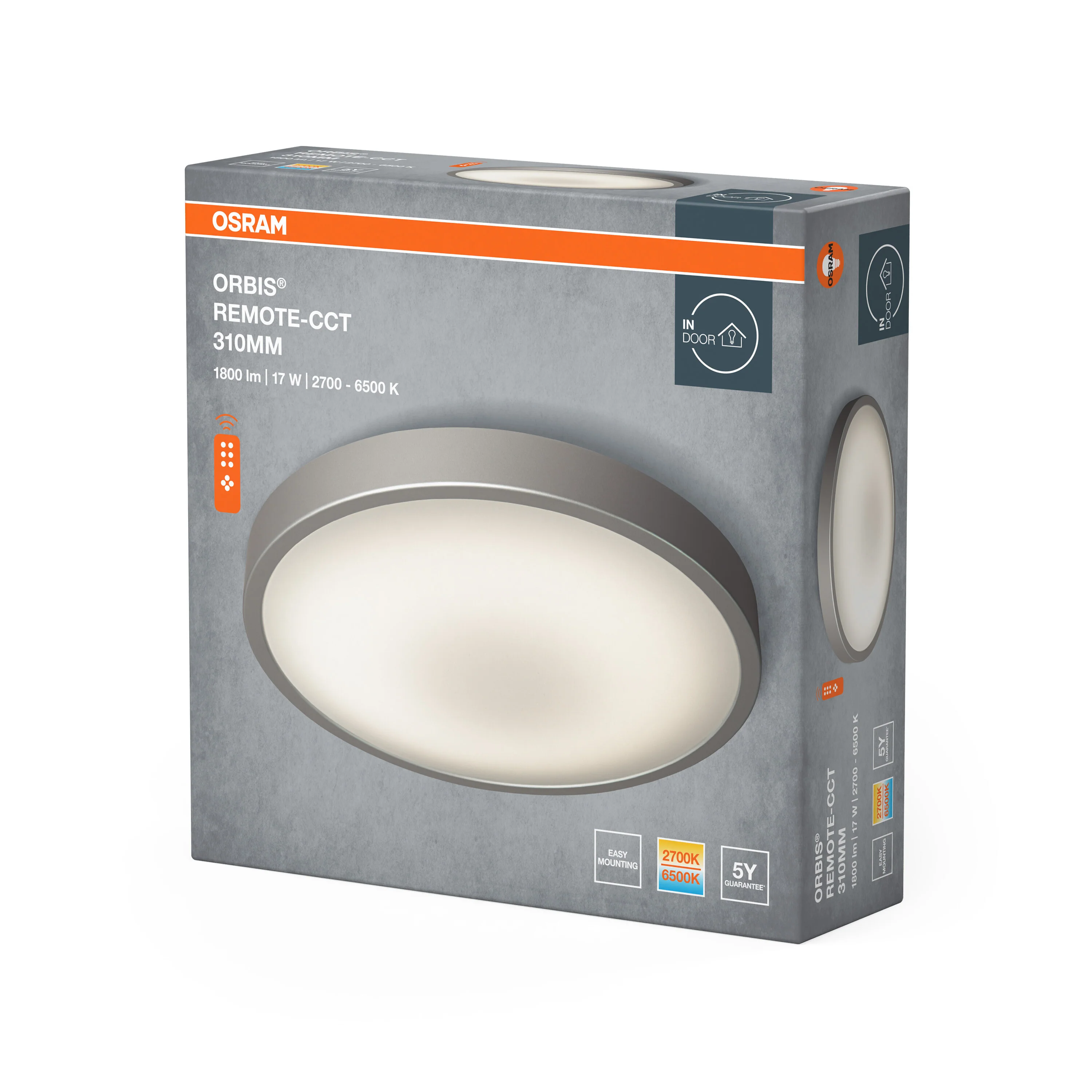 OSRAM ORBIS® CCT / DIM Remote-CCT 310mm 17W - Image 5
