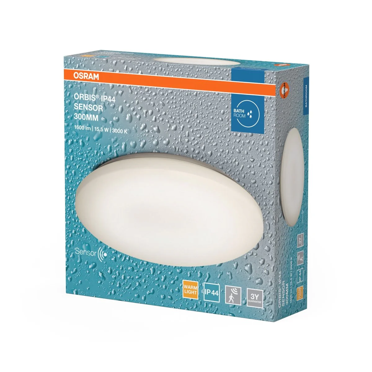 OSRAM ORBIS® IP44 300mm 15.5W - Image 2