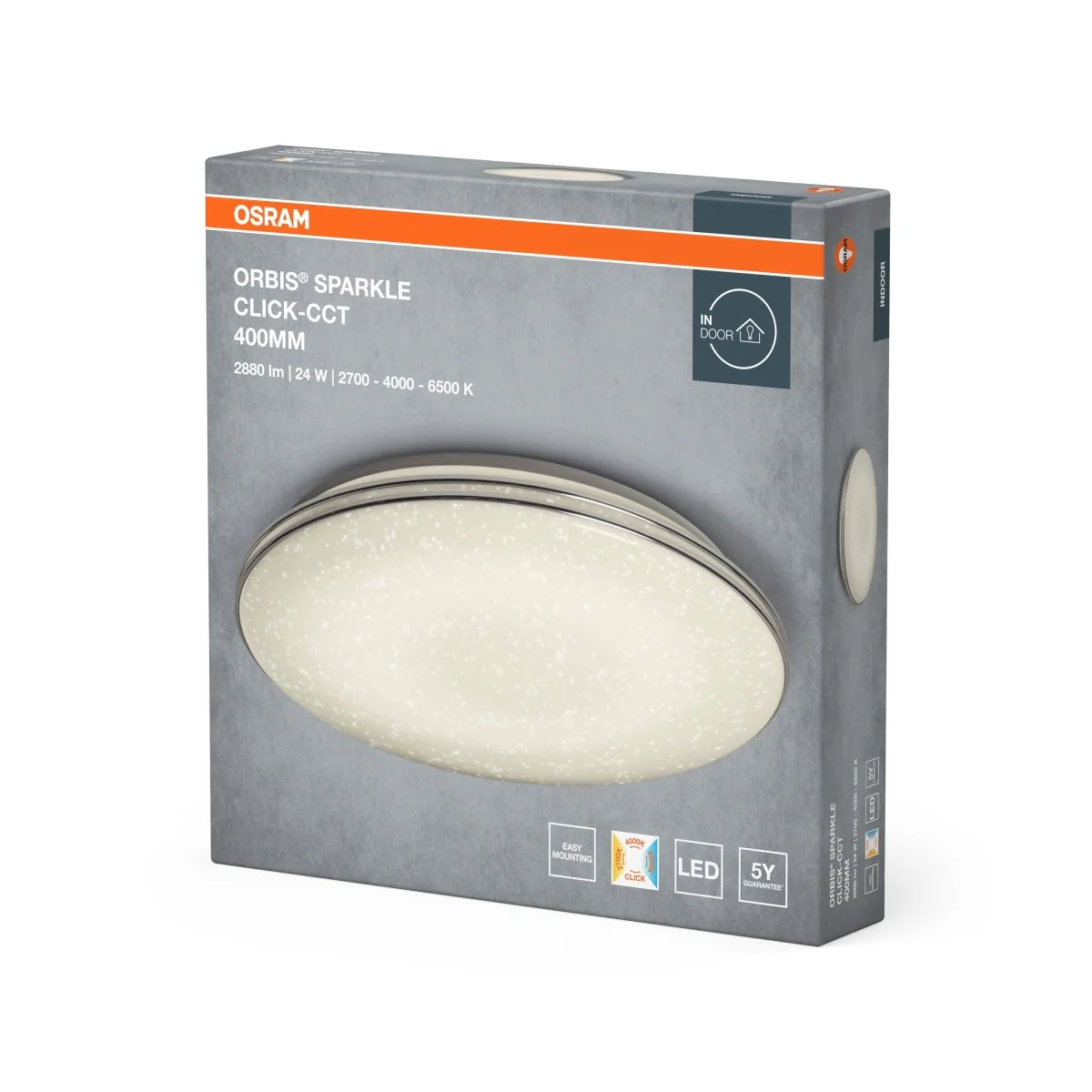 OSRAM ORBIS® Sparkle Click-CCT 400mm 24W - Image 2