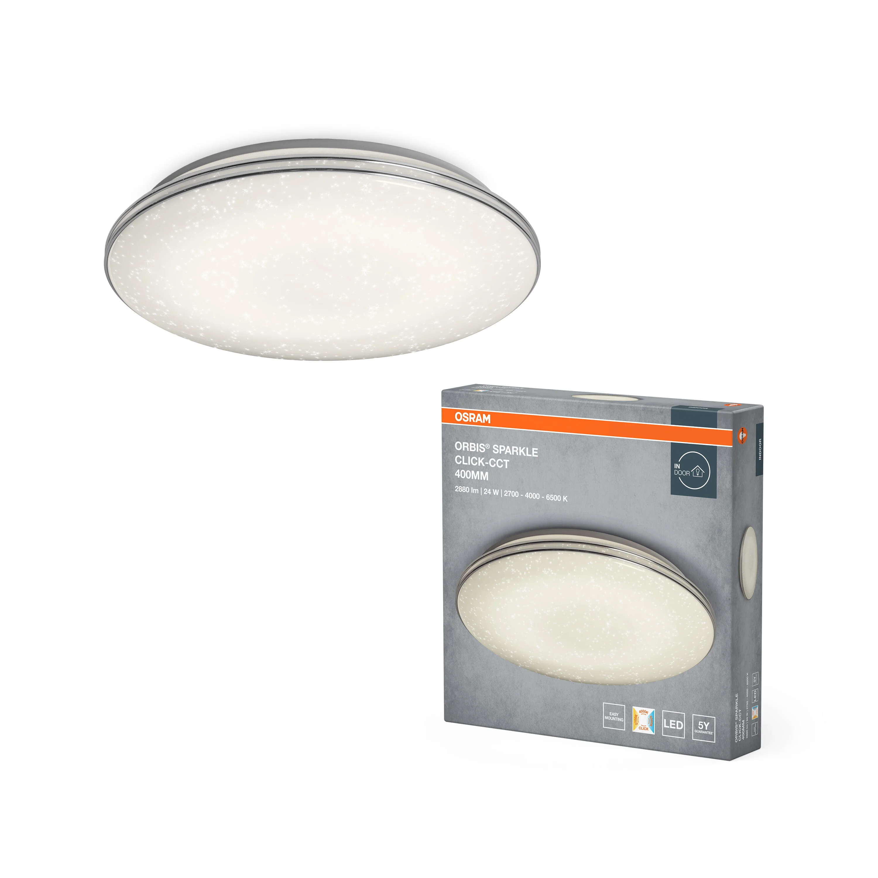 OSRAM ORBIS® Sparkle Click-CCT 400mm 24W - Image 4