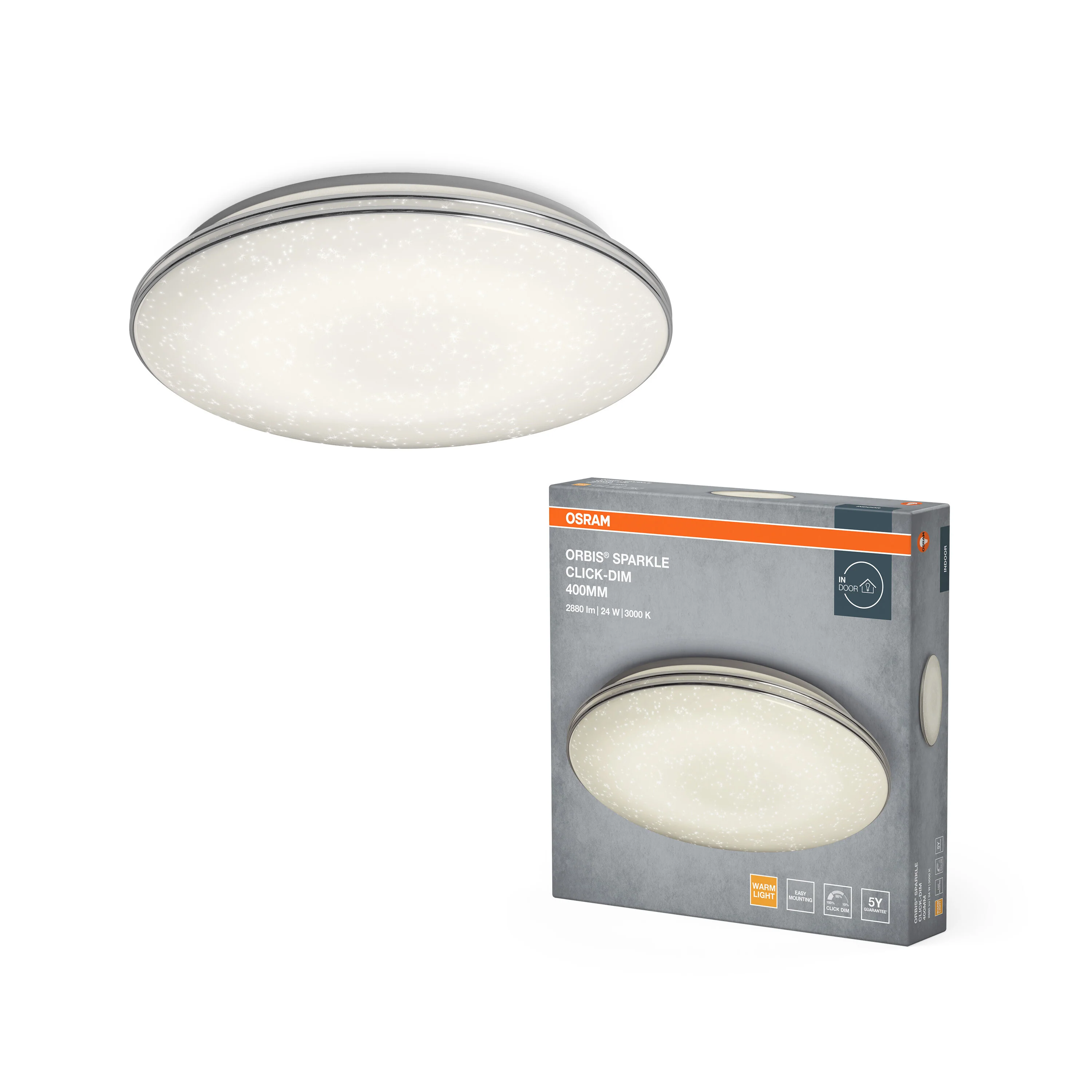 OSRAM ORBIS® Sparkle Click-DIM 400mm 24W - Image 4