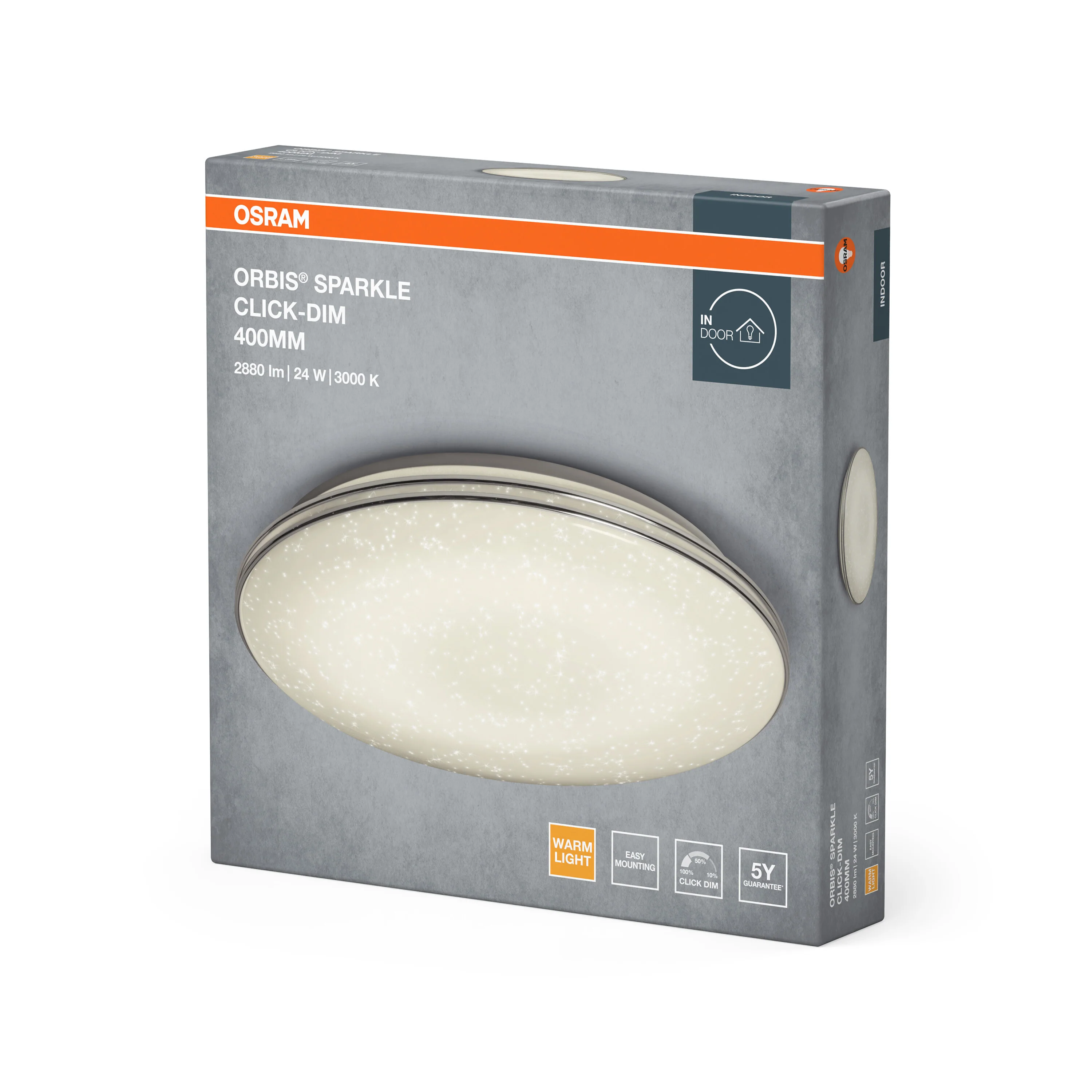 OSRAM ORBIS® Sparkle Click-DIM 400mm 24W - Image 5
