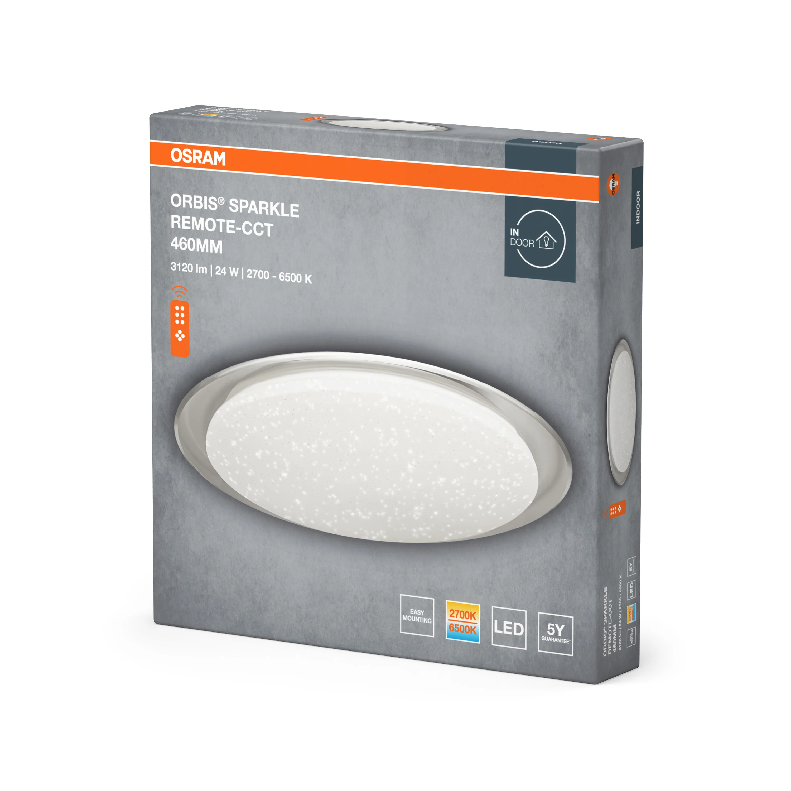OSRAM ORBIS® Sparkle Remote-CCT 460mm 24W - Image 5