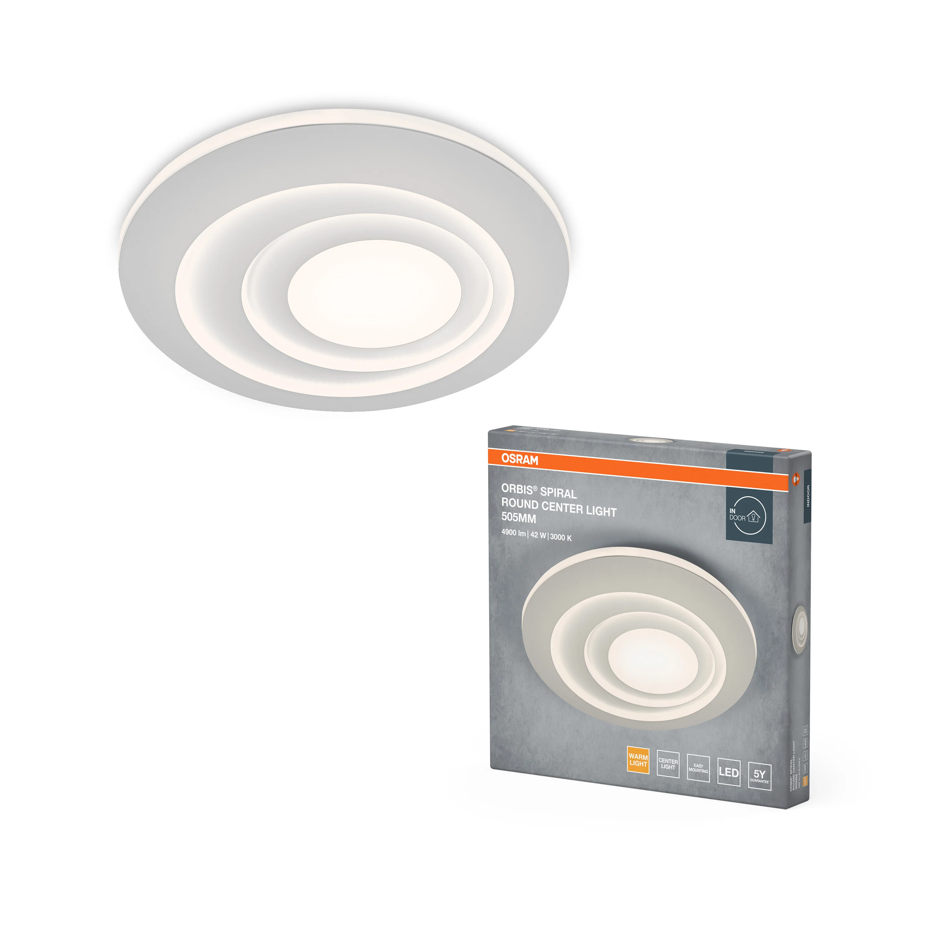 OSRAM Orbis Spiral Lampa główna i boczna 505mm 42W biała - Image 5