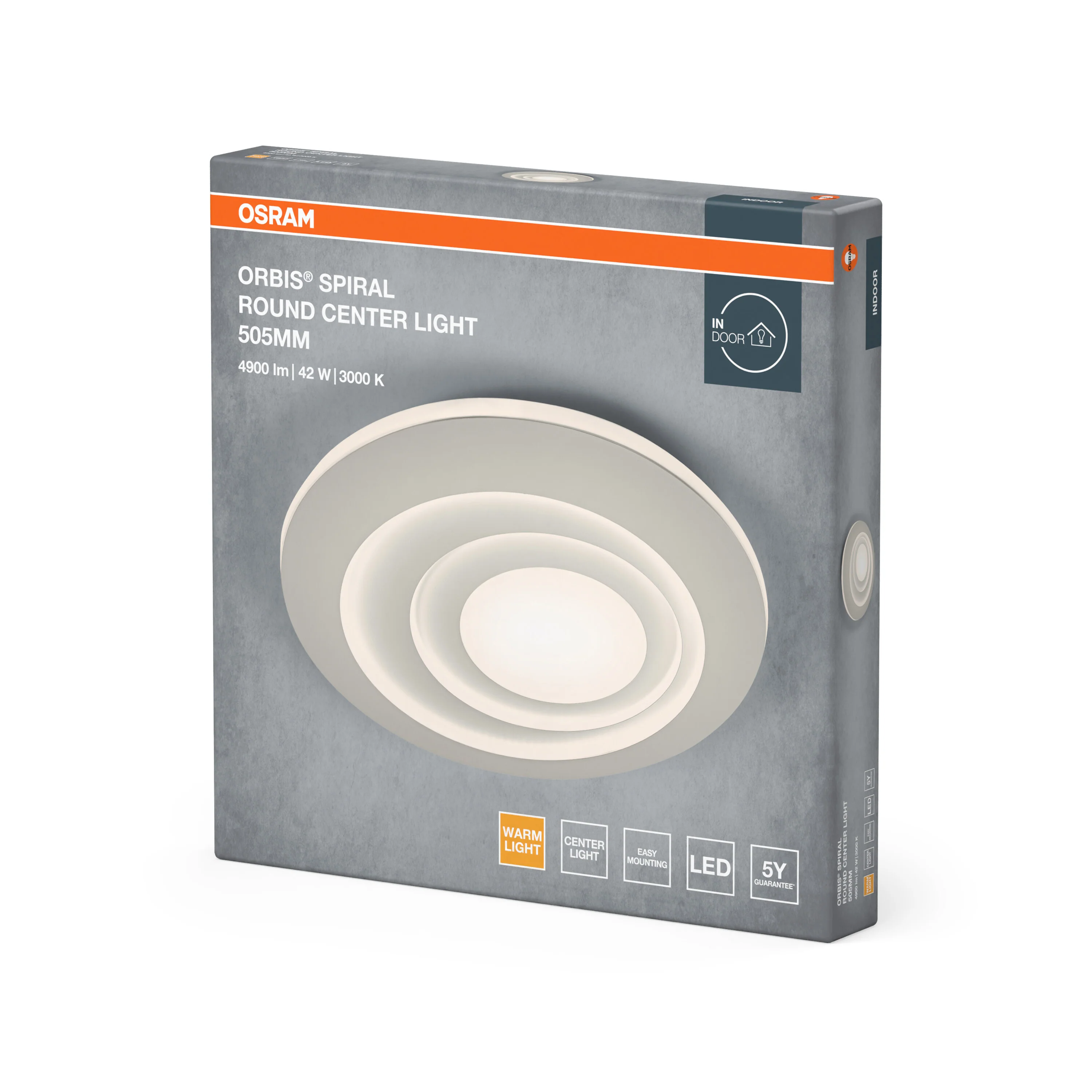 OSRAM Orbis Spiral Lampa główna i boczna 505mm 42W biała - Image 6