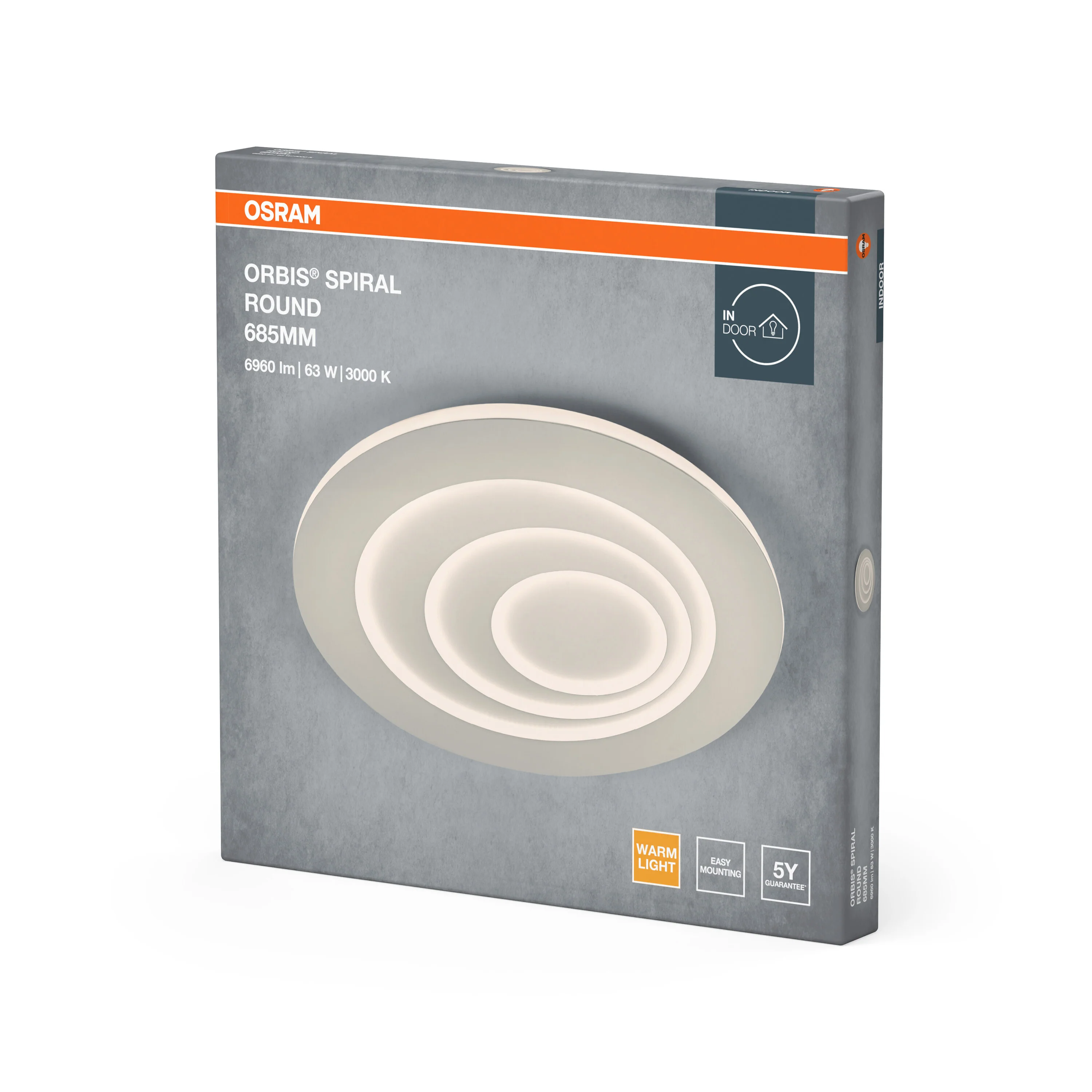 OSRAM Orbis Spiral Lampa okrągła 685mm 63W biała - Image 6