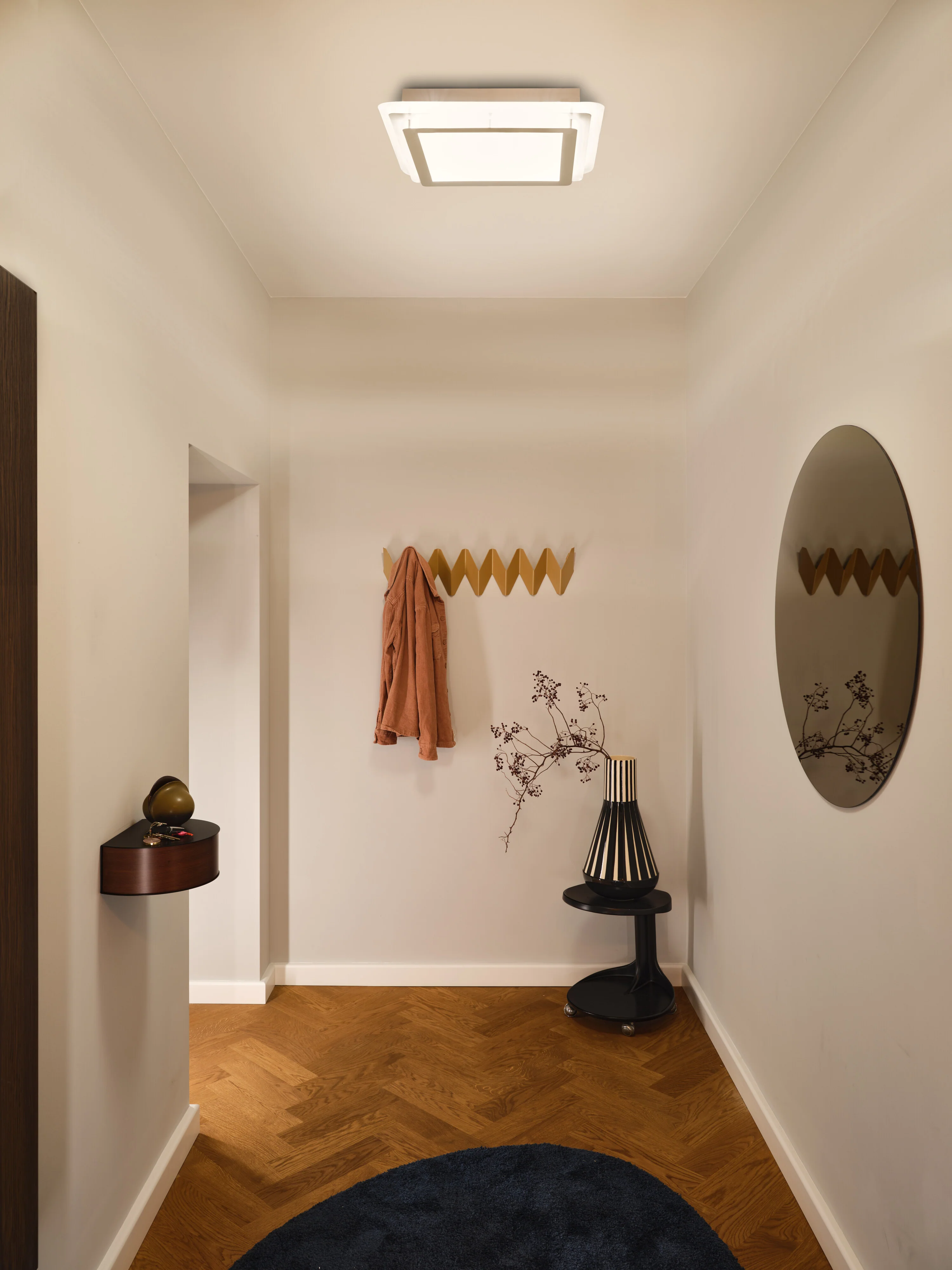 OSRAM Orbis Spiral Layers Lampa kwadratowa 26W biała - Image 8