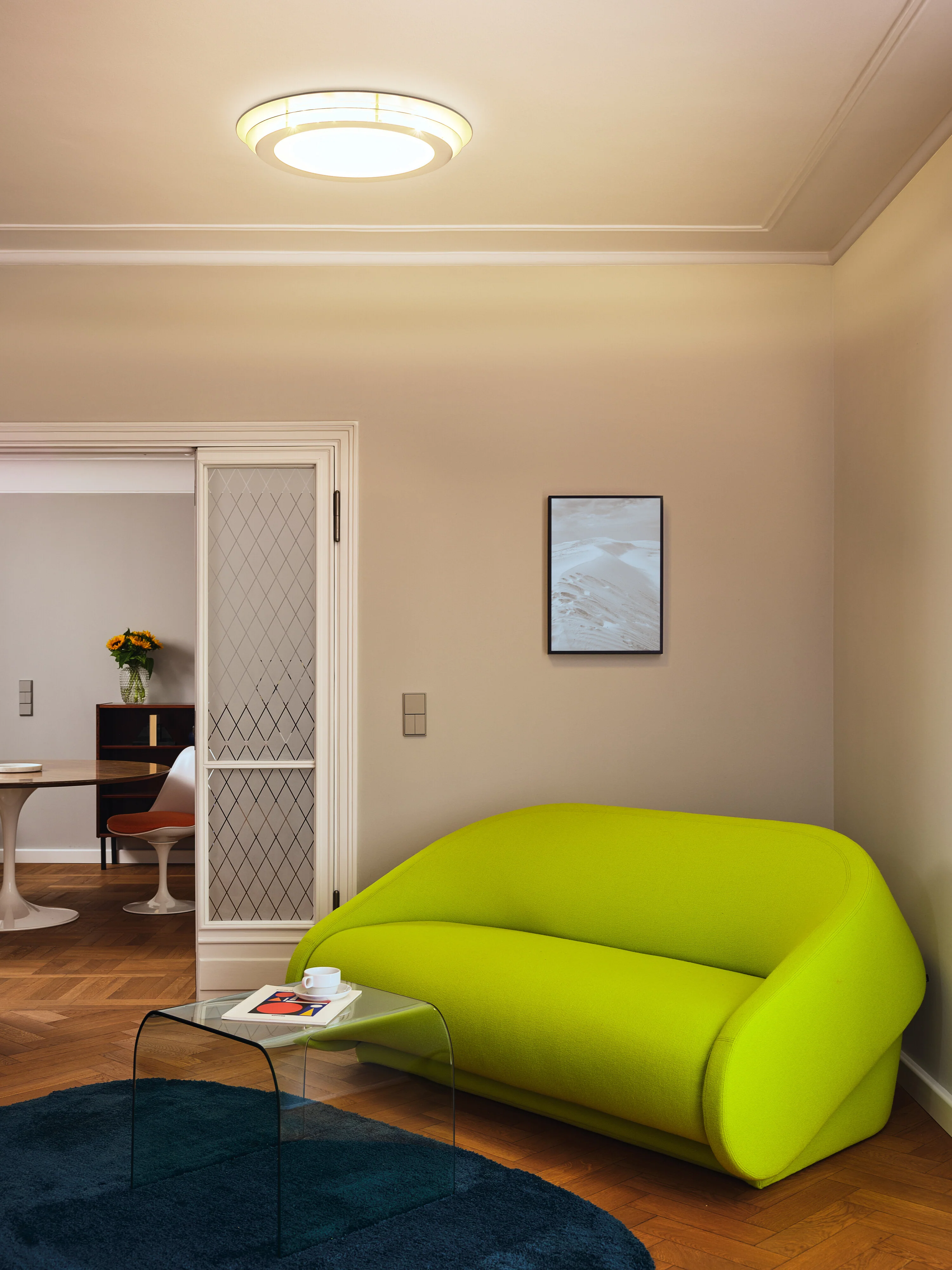 OSRAM Orbis Spiral Layers Lampa okrągła 38W biała - Image 8