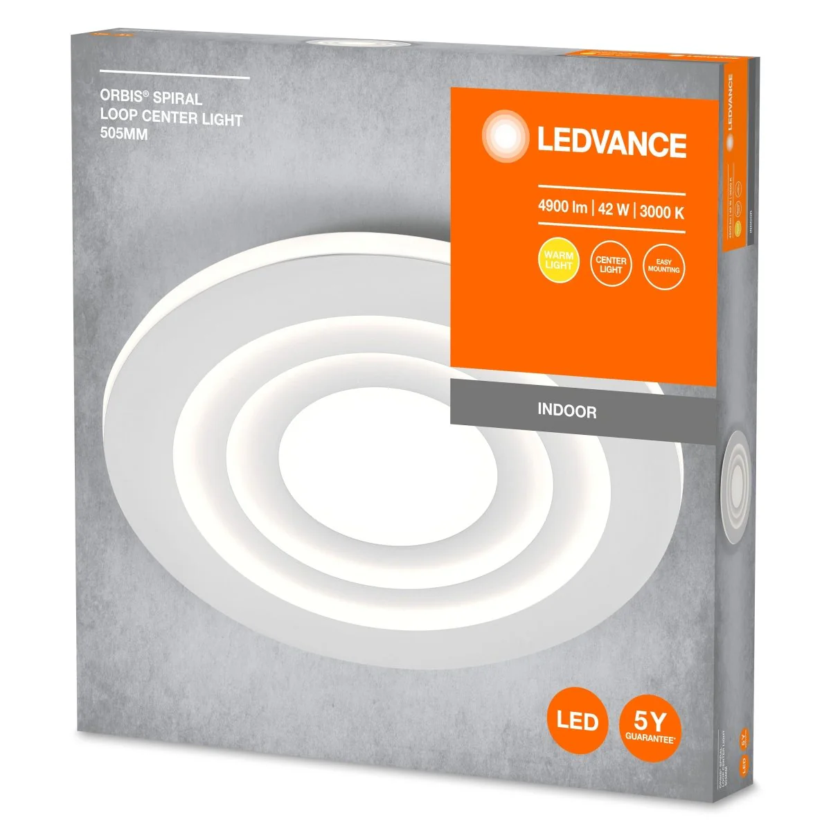 OSRAM ORBIS SPIRAL MAIN AND SIDE LIGHT 505 mm 42W biały - Image 2