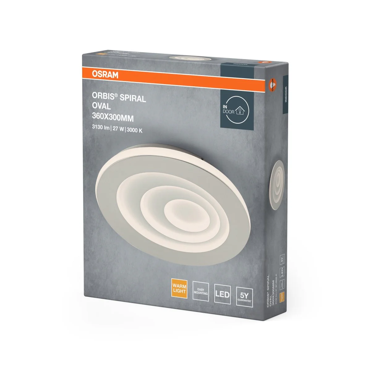 OSRAM Orbis Spiral Oval 360mm 27W biały - Image 2