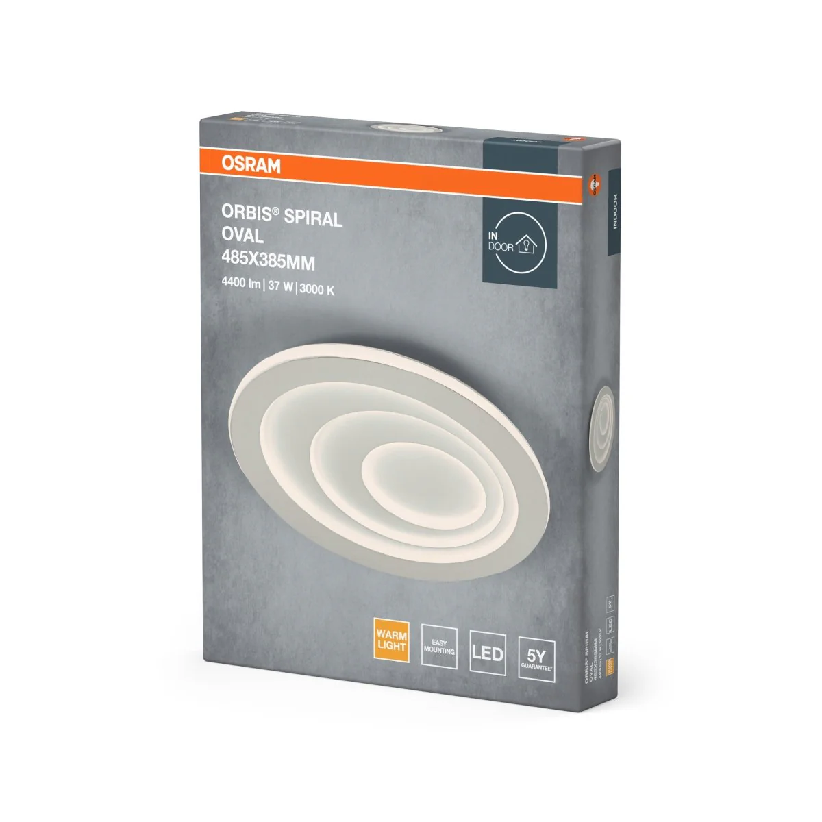 OSRAM Orbis Spiral Oval 485mm 37W biały - Image 2