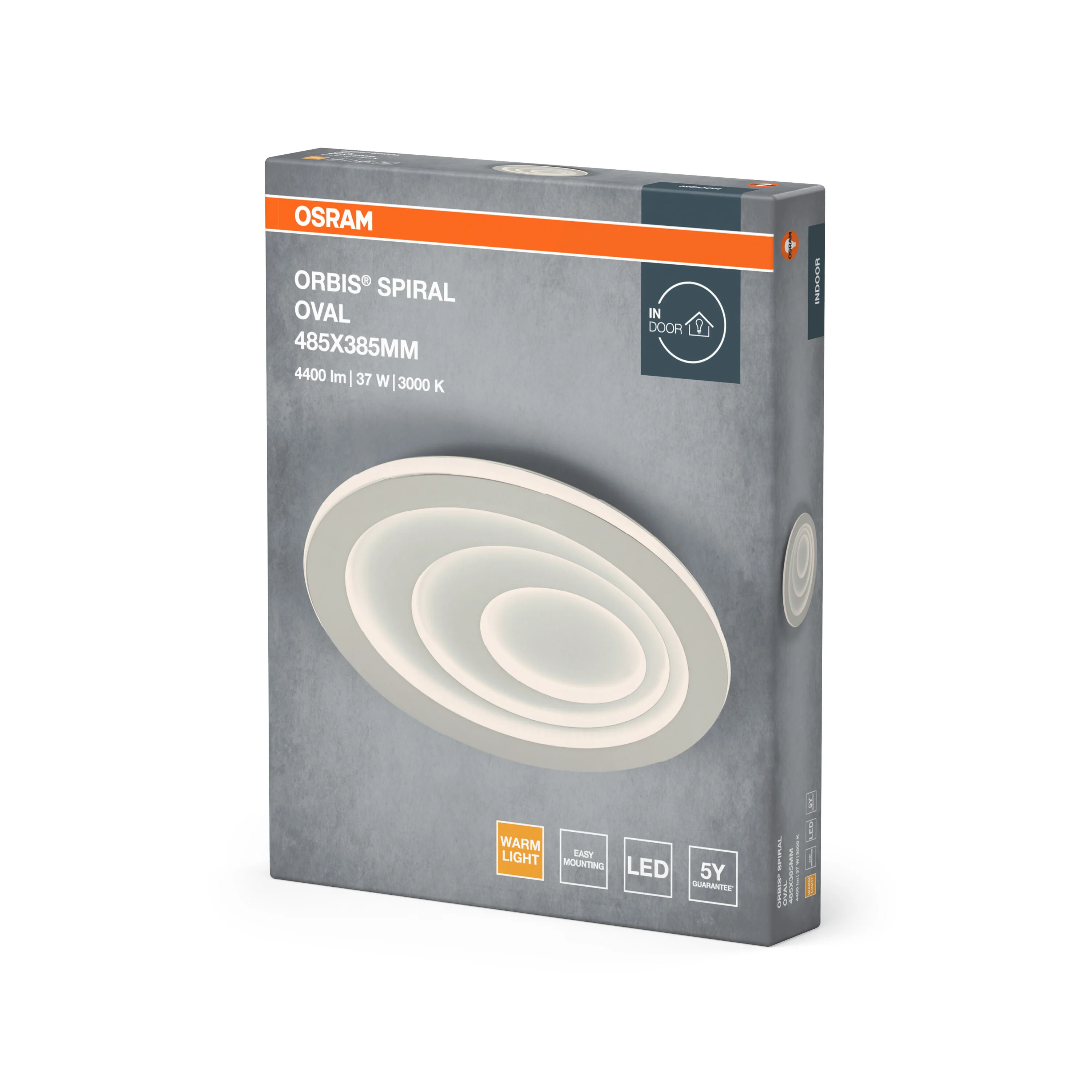 OSRAM Orbis Spiral Oval 485mm 37W biały - Image 6