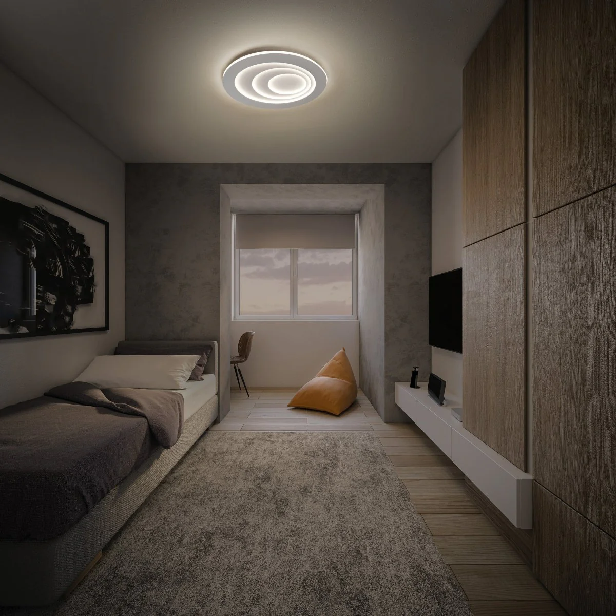 OSRAM ORBIS SPIRAL OVAL 720 mm 63W biały - Image 4