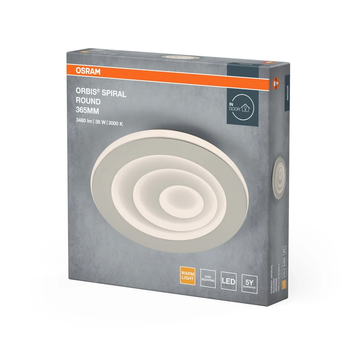 OSRAM Orbis Spiral Round 365mm 38W biały - Image 2