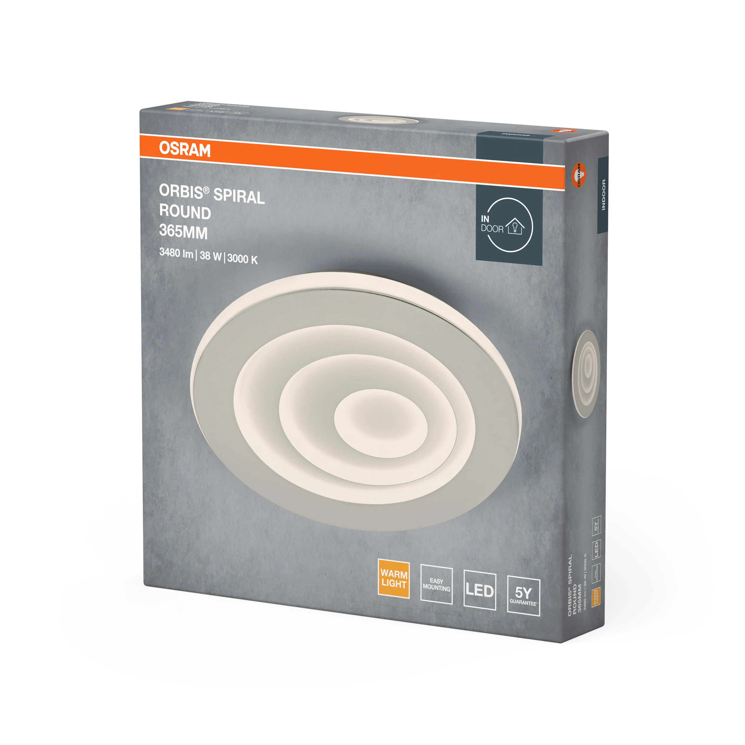 OSRAM Orbis Spiral Round 365mm 38W biały - Image 6