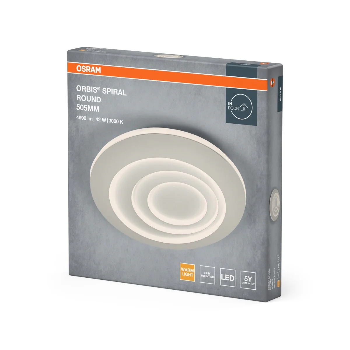 OSRAM Orbis Spiral Round 505mm 42W biały - Image 2