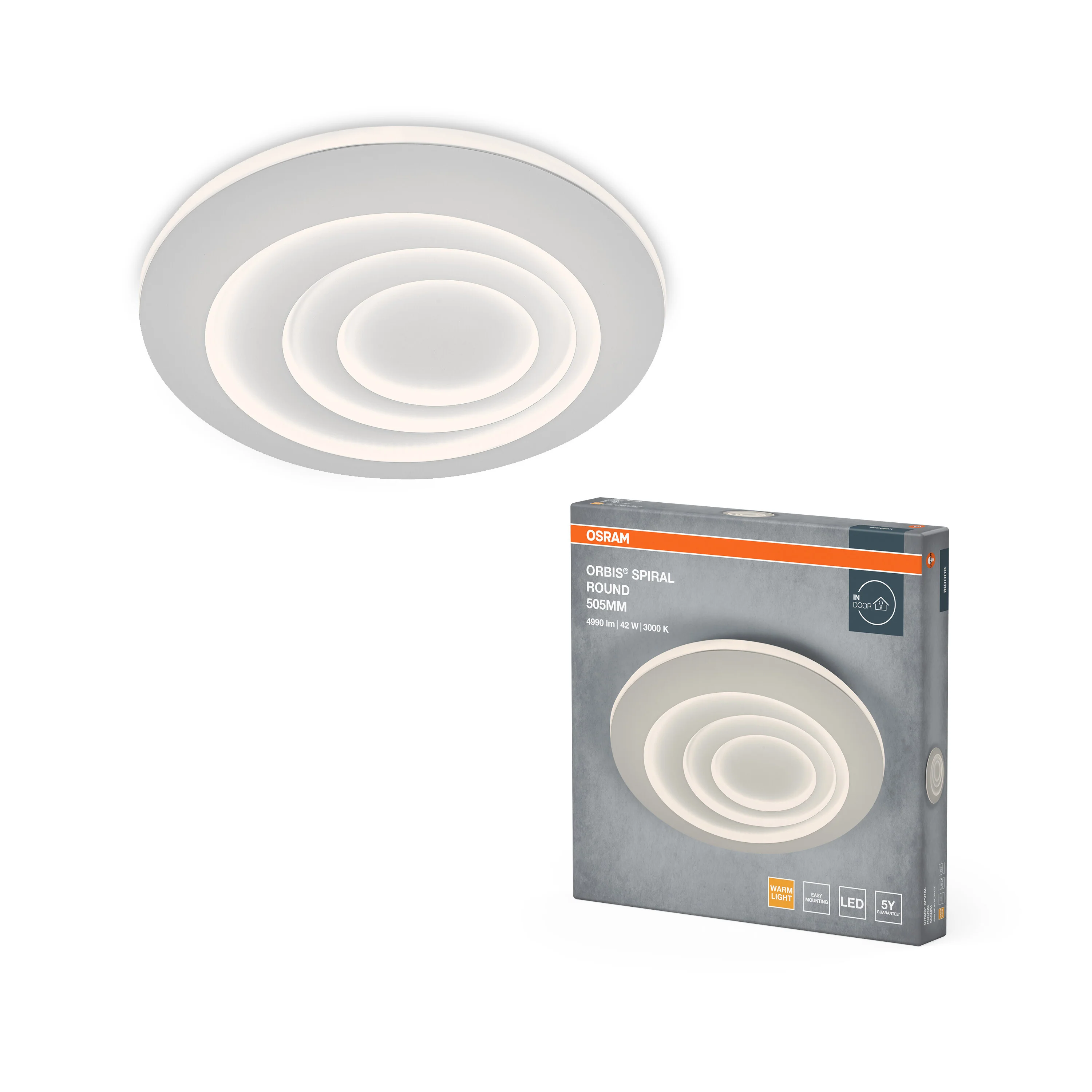 OSRAM Orbis Spiral Round 505mm 42W biały - Image 5