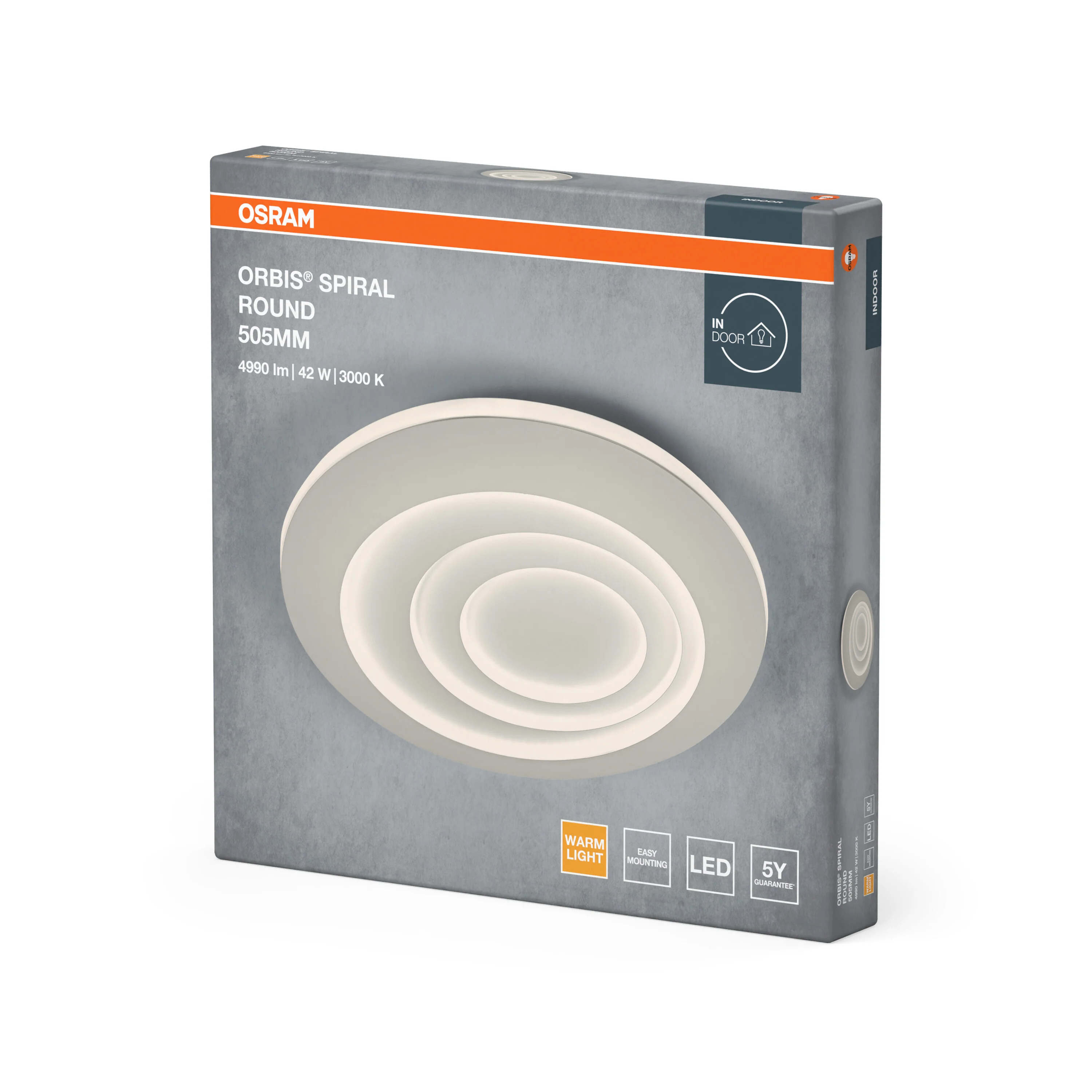 OSRAM Orbis Spiral Round 505mm 42W biały - Image 6