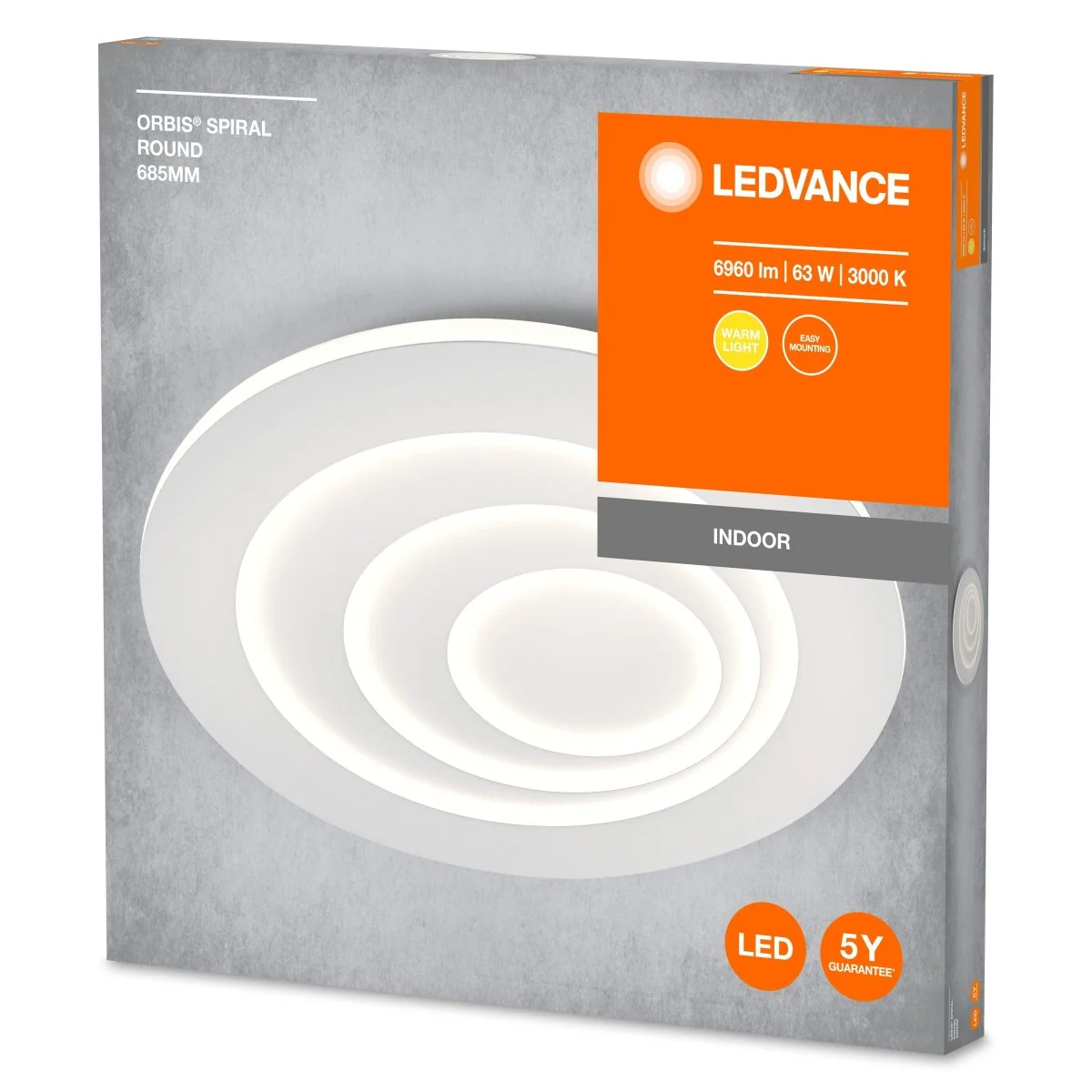 OSRAM ORBIS SPIRAL ROUND 685 mm 63W biały - Image 2
