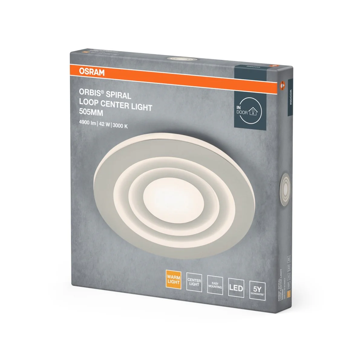 OSRAM Orbis Spiral światło główne i boczne 505mm 42W biały - Image 2