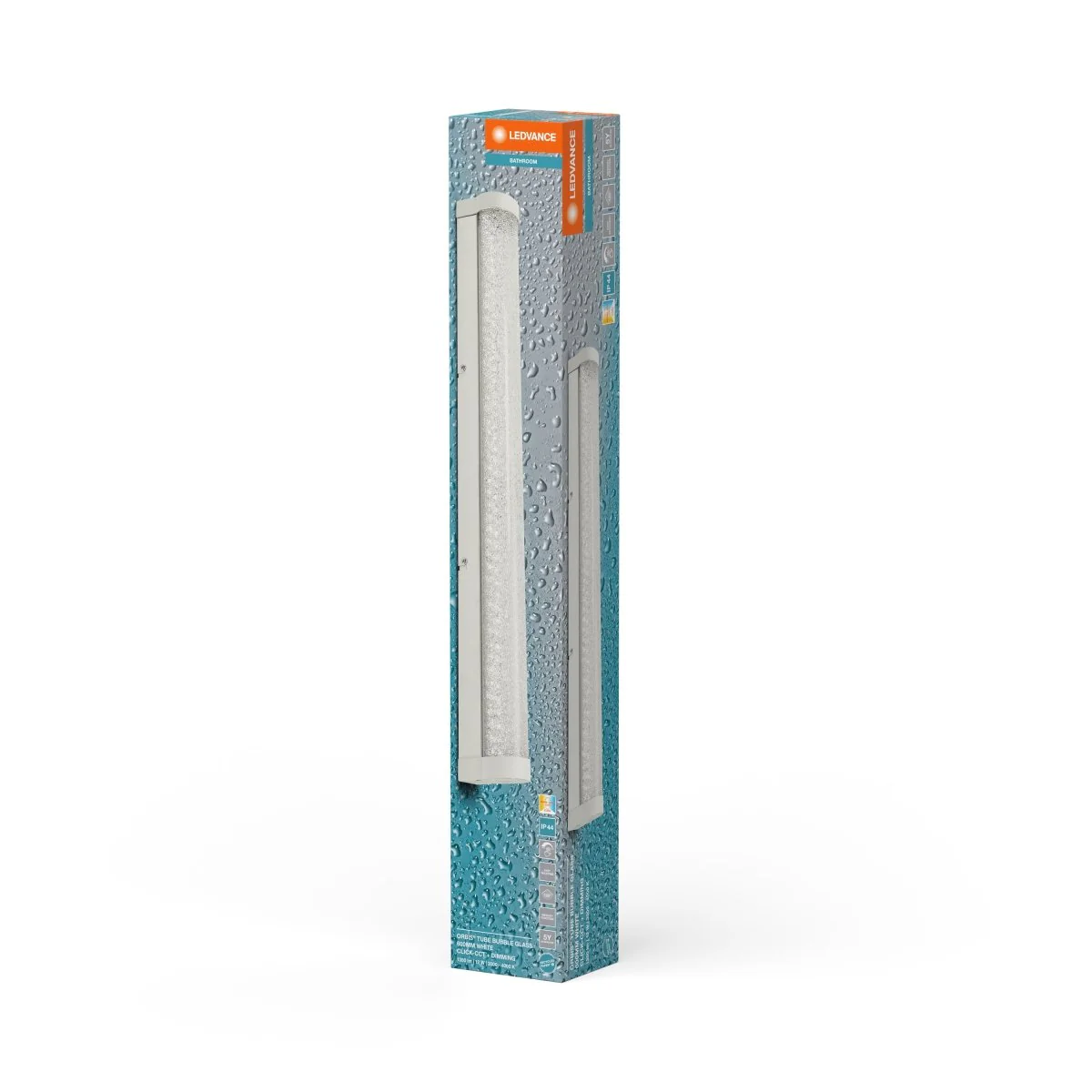 OSRAM Orbis Tube Bubble Glass 60CM Click CCT DIM IP44 biały - Image 2