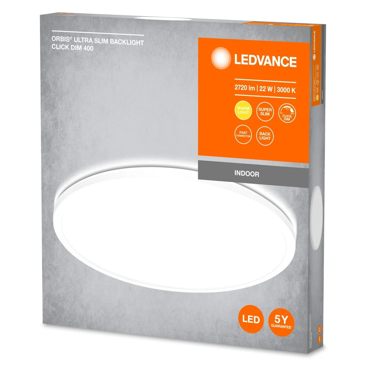 OSRAM ORBIS ULTRA SLIM CLICK DIM 400 mm biały 22W - Image 2