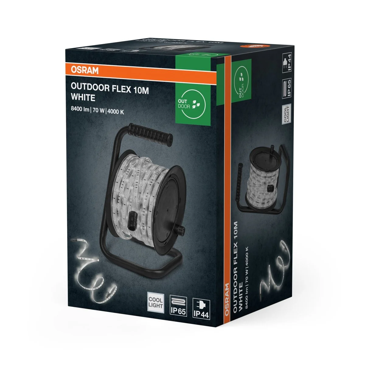 OSRAM OUTDOOR FLEX IP65 COOL LIGHT 10 M 840 IP65 - Image 2