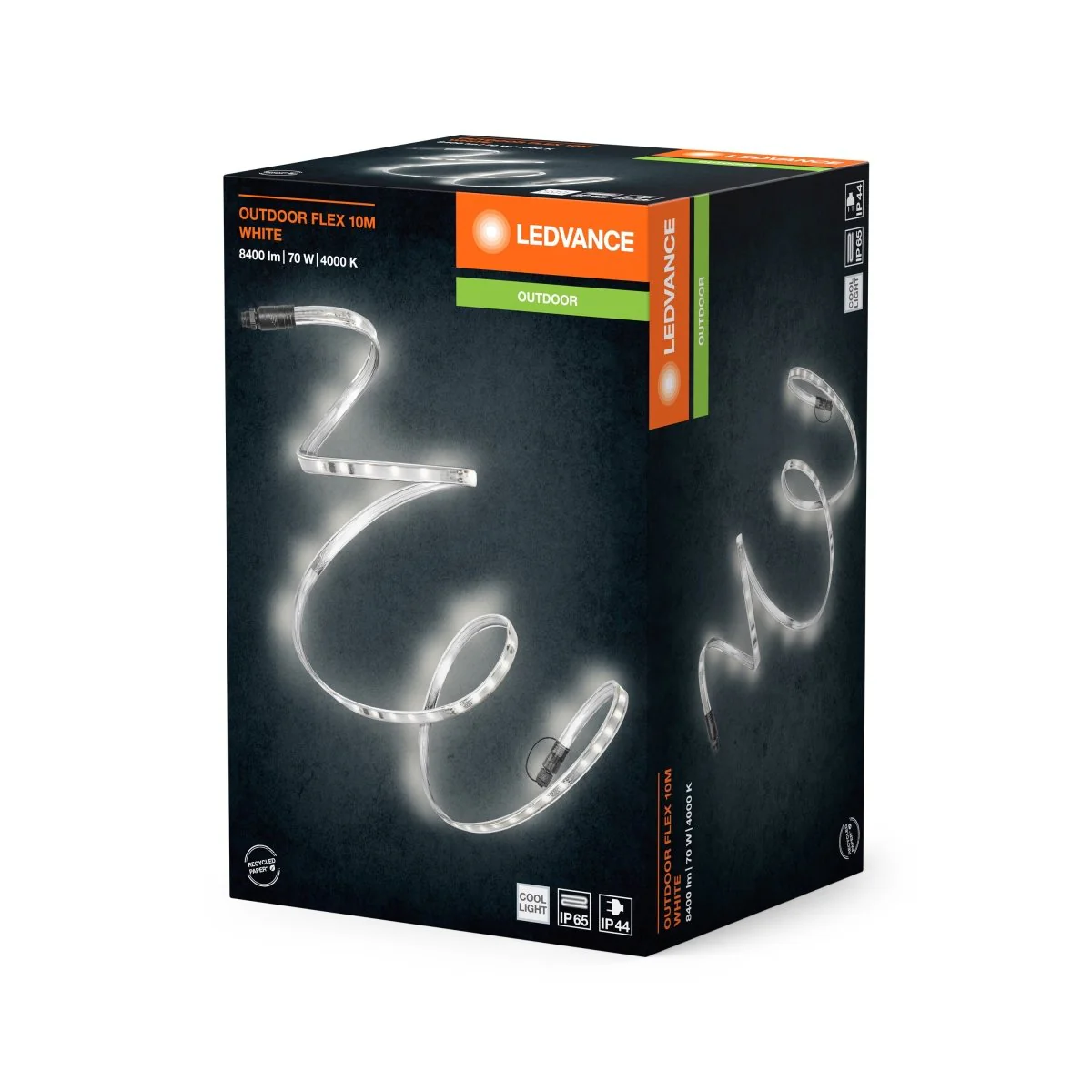 OSRAM OUTDOOR FLEX IP65 COOL LIGHT 10M 840 IP65 - Image 2