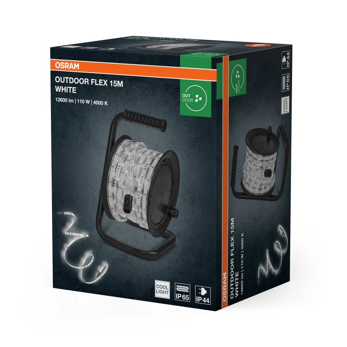 OSRAM OUTDOOR FLEX IP65 COOL LIGHT 15 M 840 IP65 - Image 2