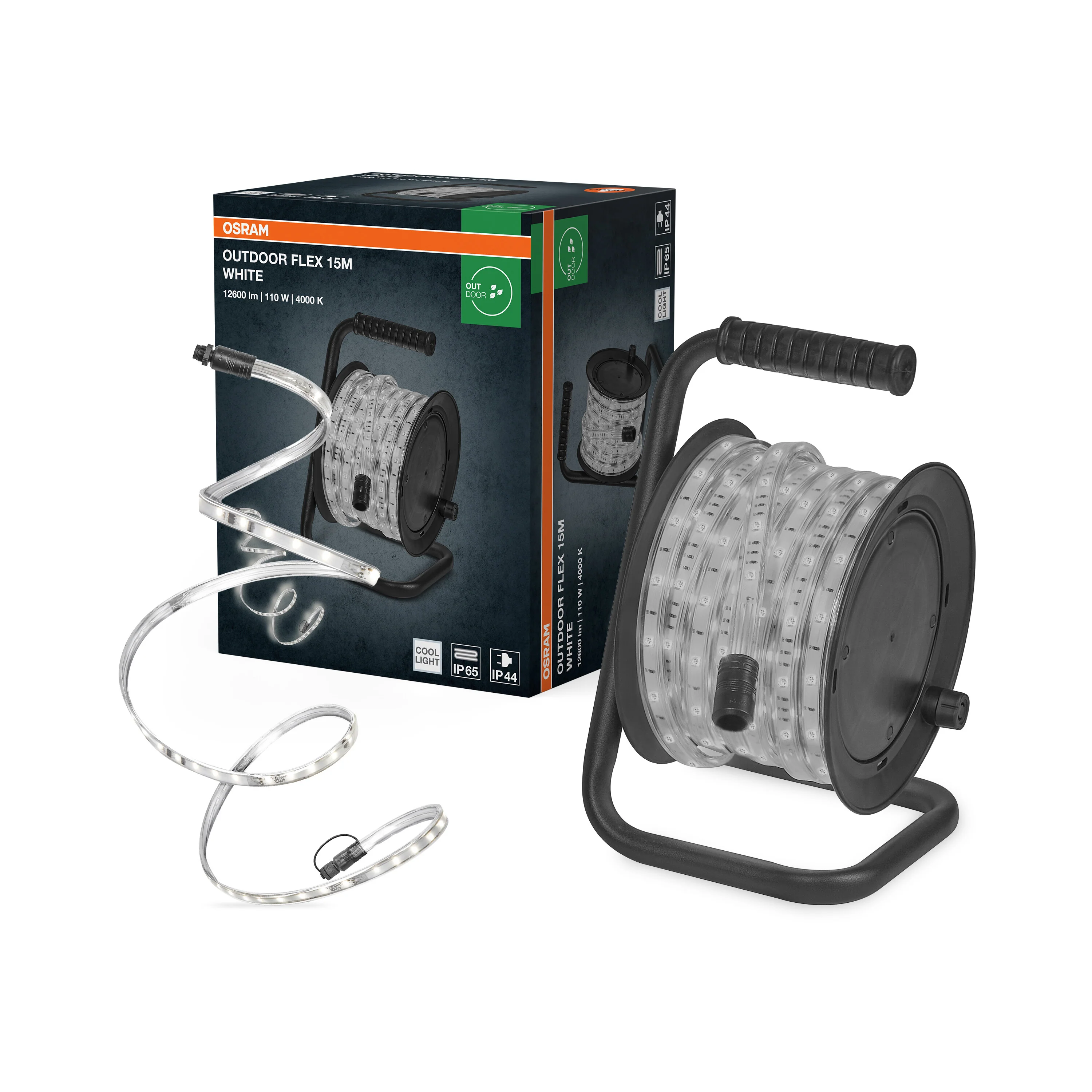 OSRAM OUTDOOR FLEX IP65 COOL LIGHT 15 M 840 IP65 - Image 6