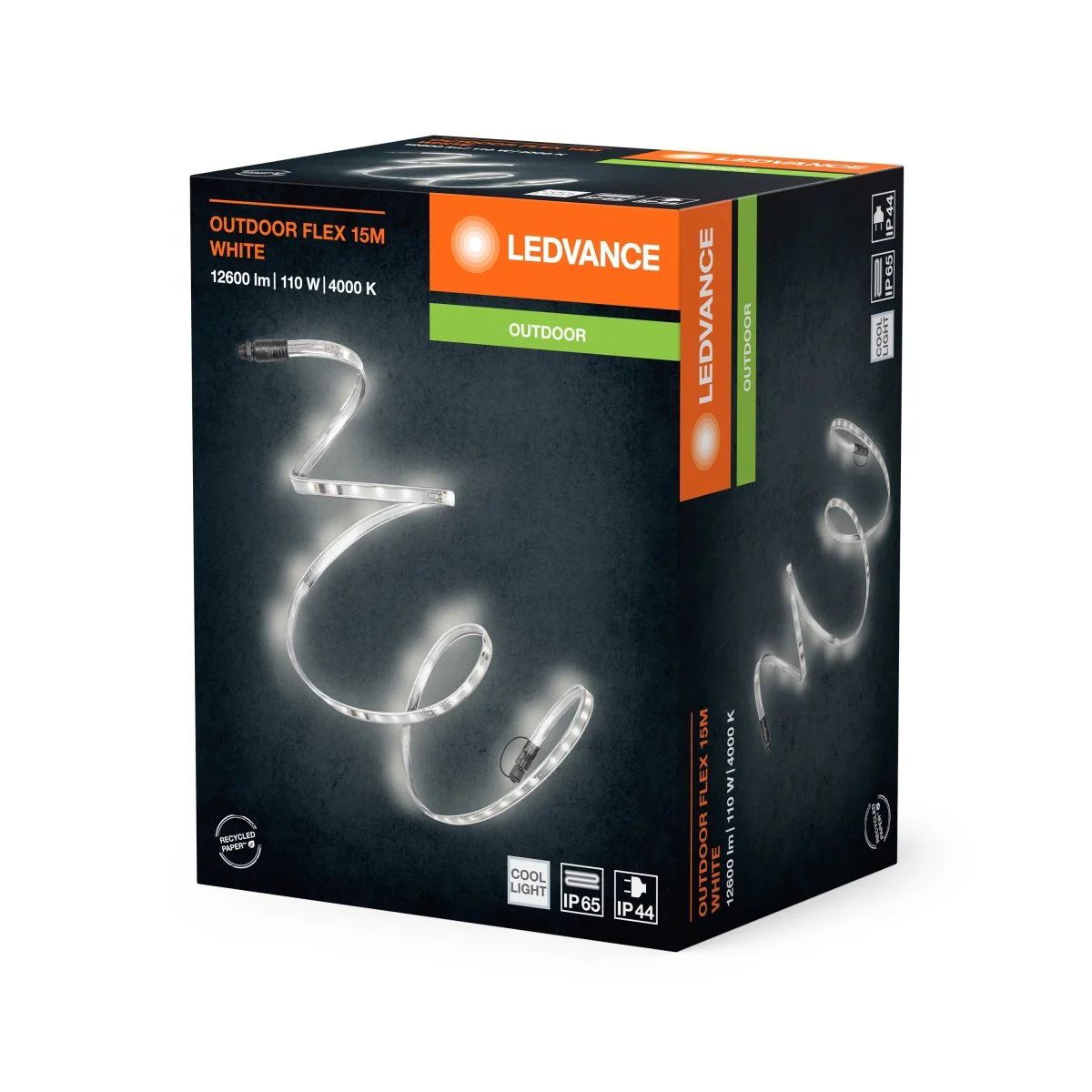 OSRAM OUTDOOR FLEX IP65 COOL LIGHT 15M 840 IP65 - Image 2