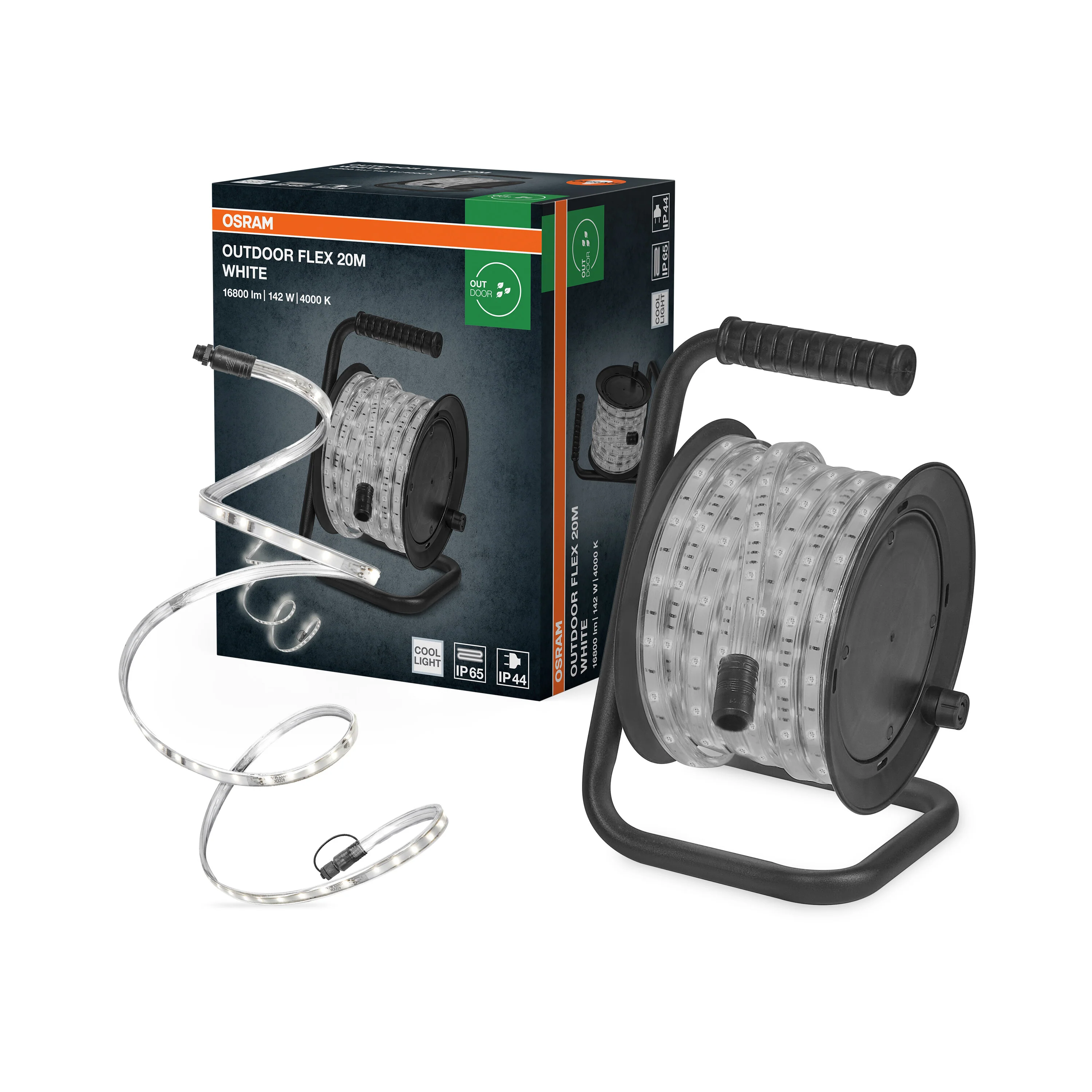 OSRAM OUTDOOR FLEX IP65 COOL LIGHT 20 M 840 IP65 - Image 6