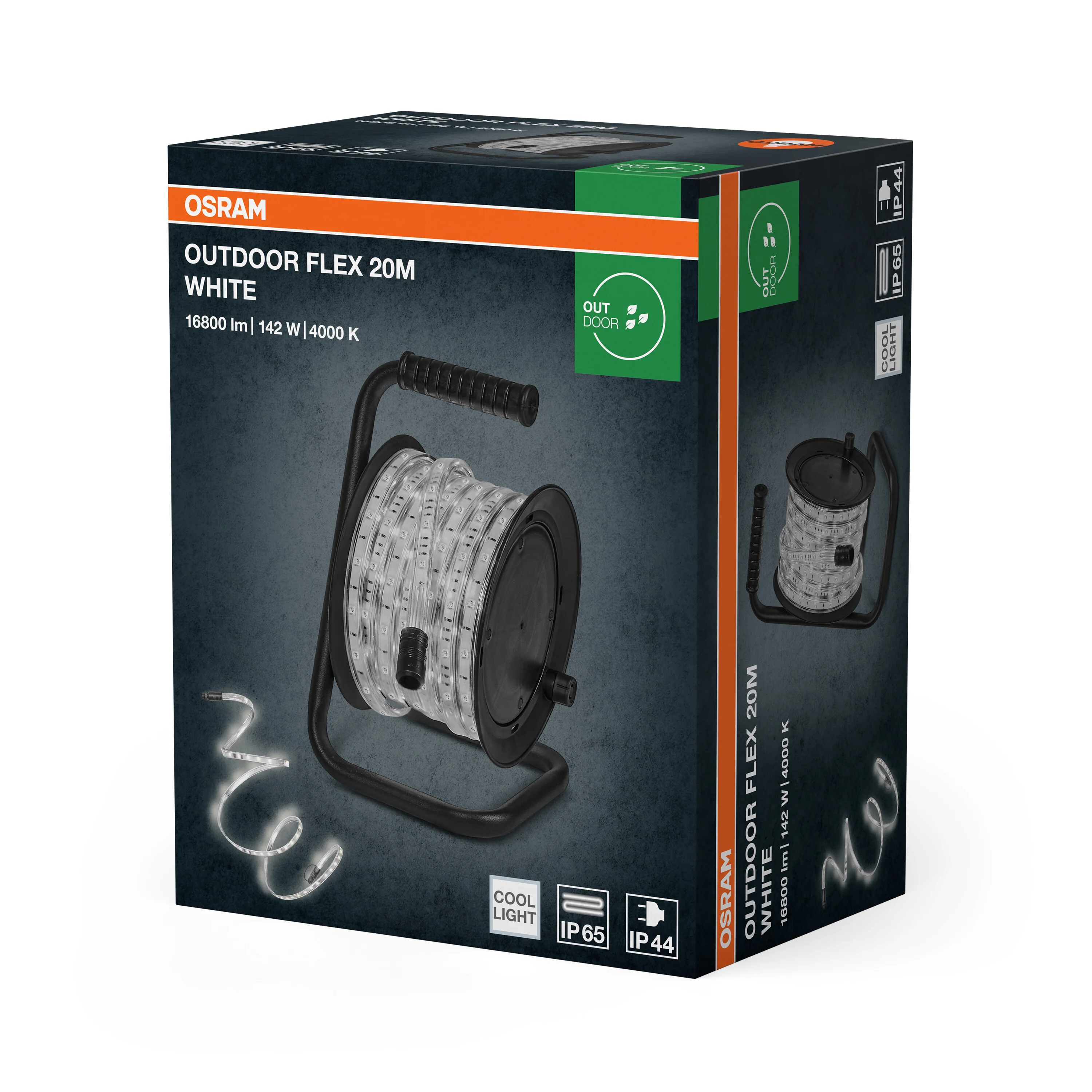OSRAM OUTDOOR FLEX IP65 COOL LIGHT 20 M 840 IP65 - Image 7