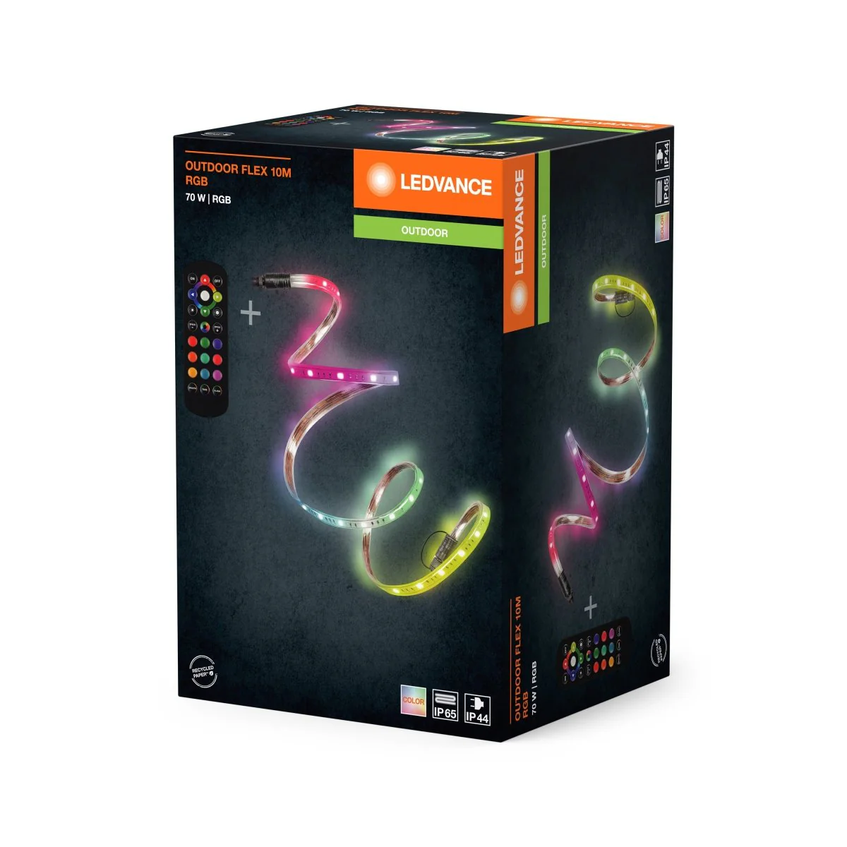 OSRAM OUTDOOR FLEX IP65 RGB 10M RGB IP65 Remote Control - Image 2