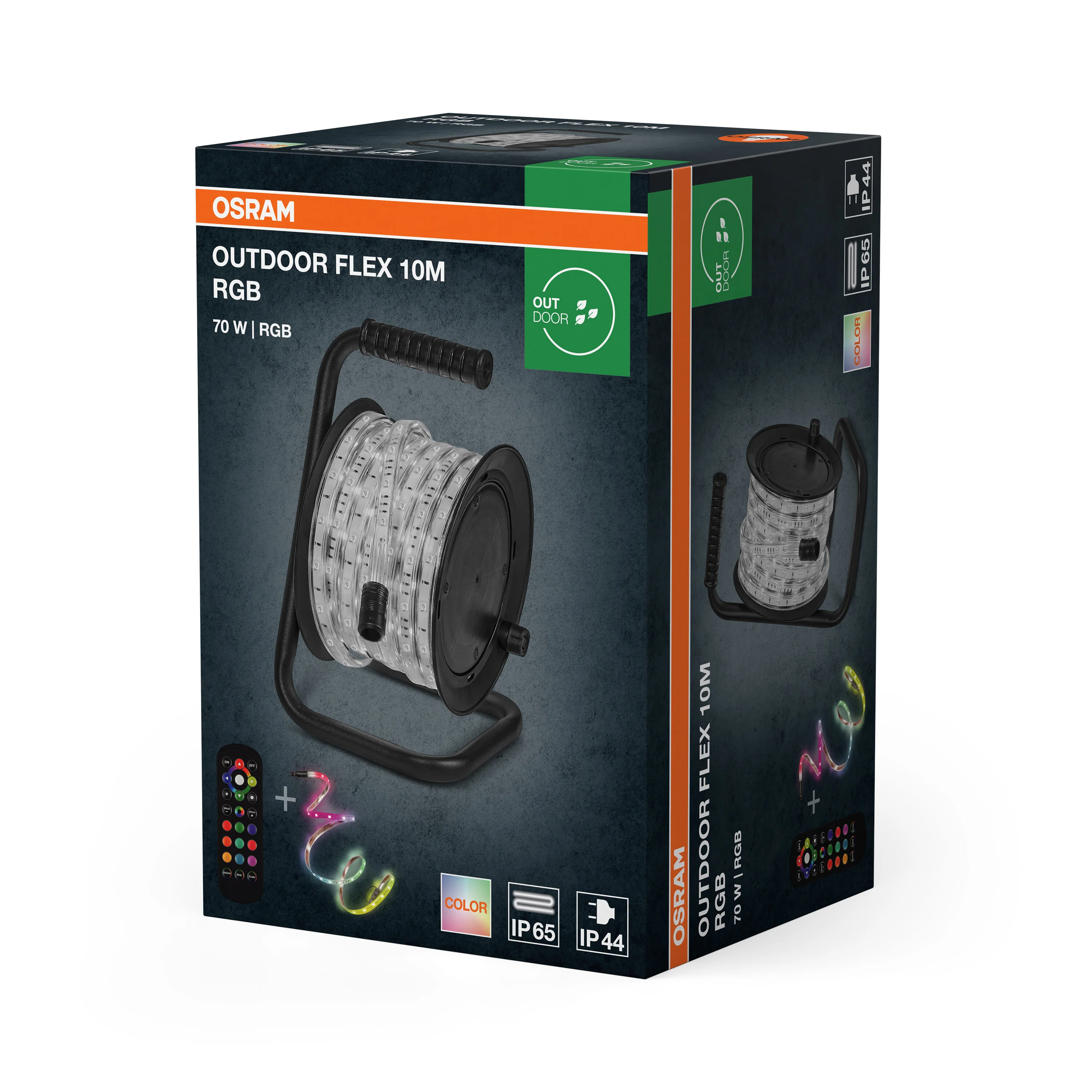 OSRAM OUTDOOR FLEX IP65 RGB 10M RGB IP65 z pilotem - Image 6
