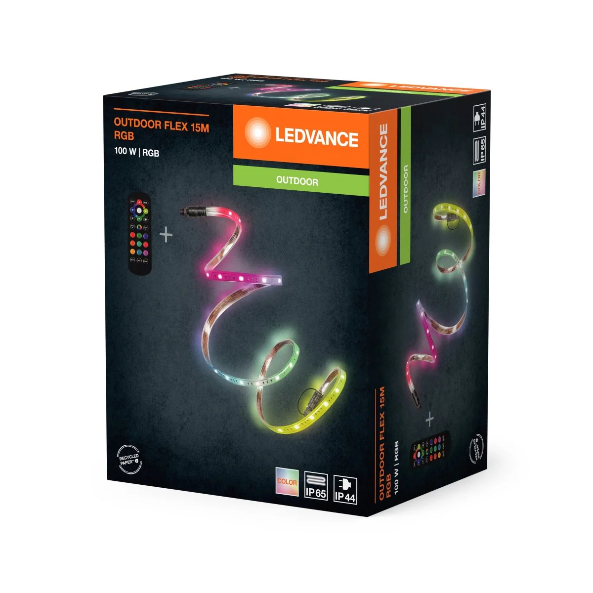 OSRAM OUTDOOR FLEX IP65 RGB 15M RGB IP65 Remote Control - Image 2