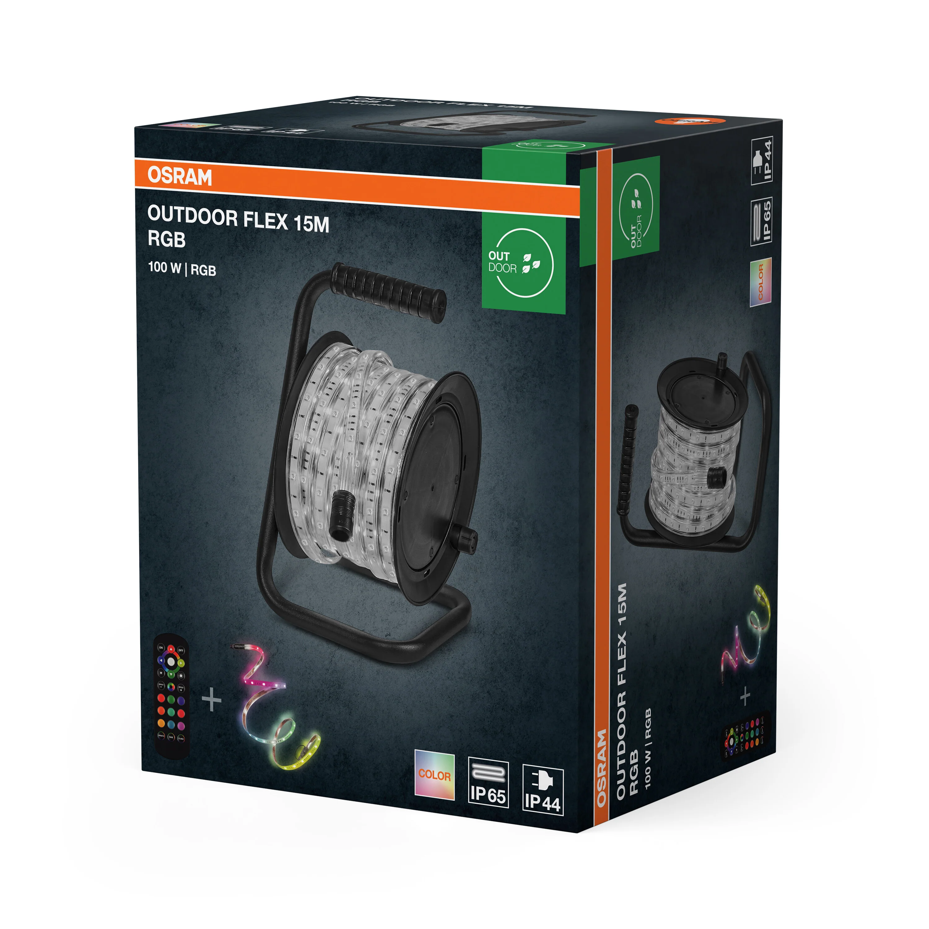 OSRAM OUTDOOR FLEX IP65 RGB 15M RGB IP65 z pilotem - Image 6
