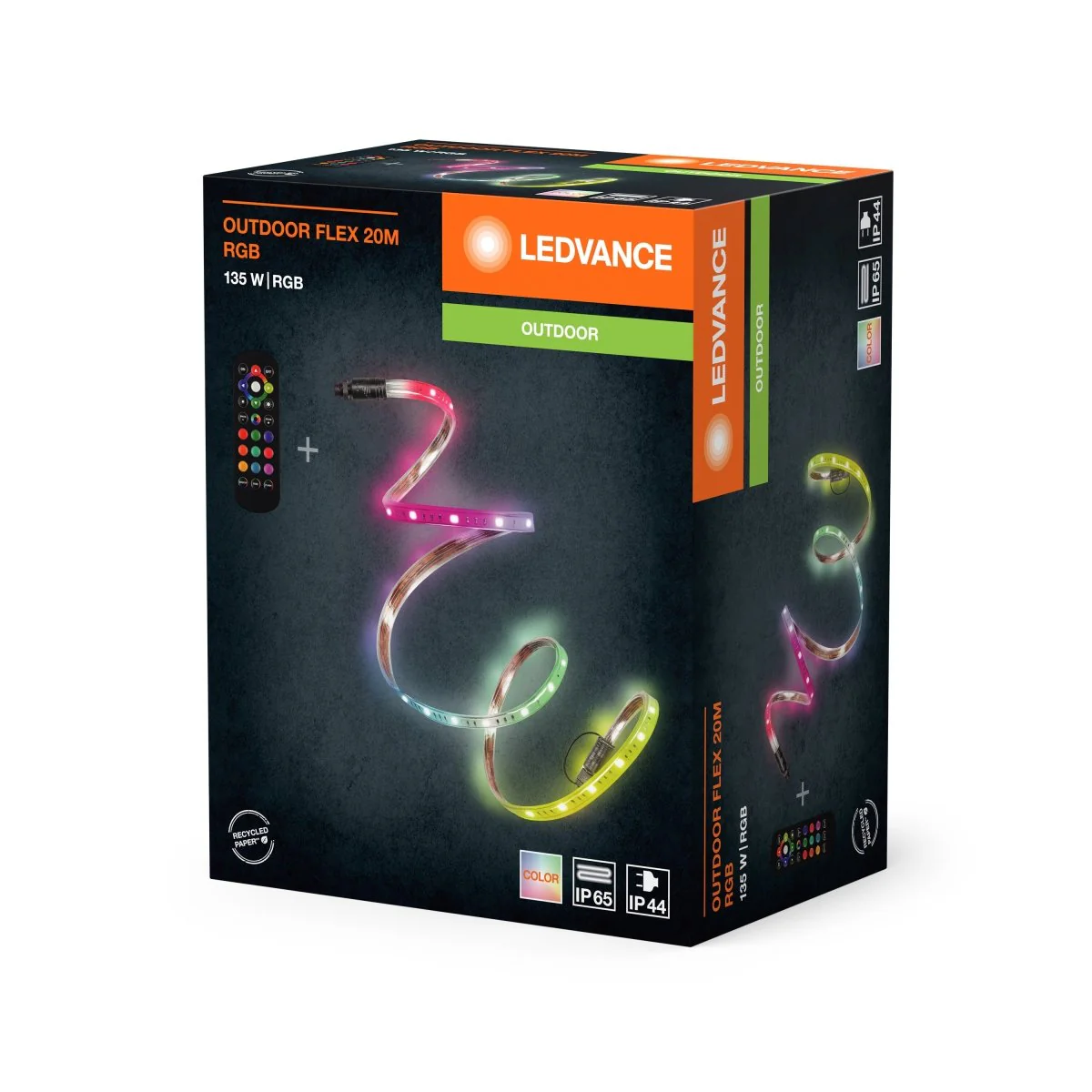 OSRAM OUTDOOR FLEX IP65 RGB 20M RGB IP65 Remote Control - Image 2
