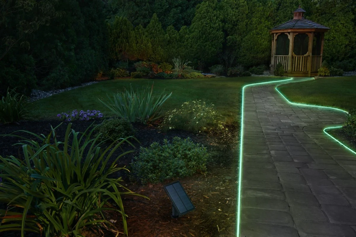 OSRAM OUTDOOR SOLAR STRIPS 3M Magic RGB z pilotem IP44 - Image 4