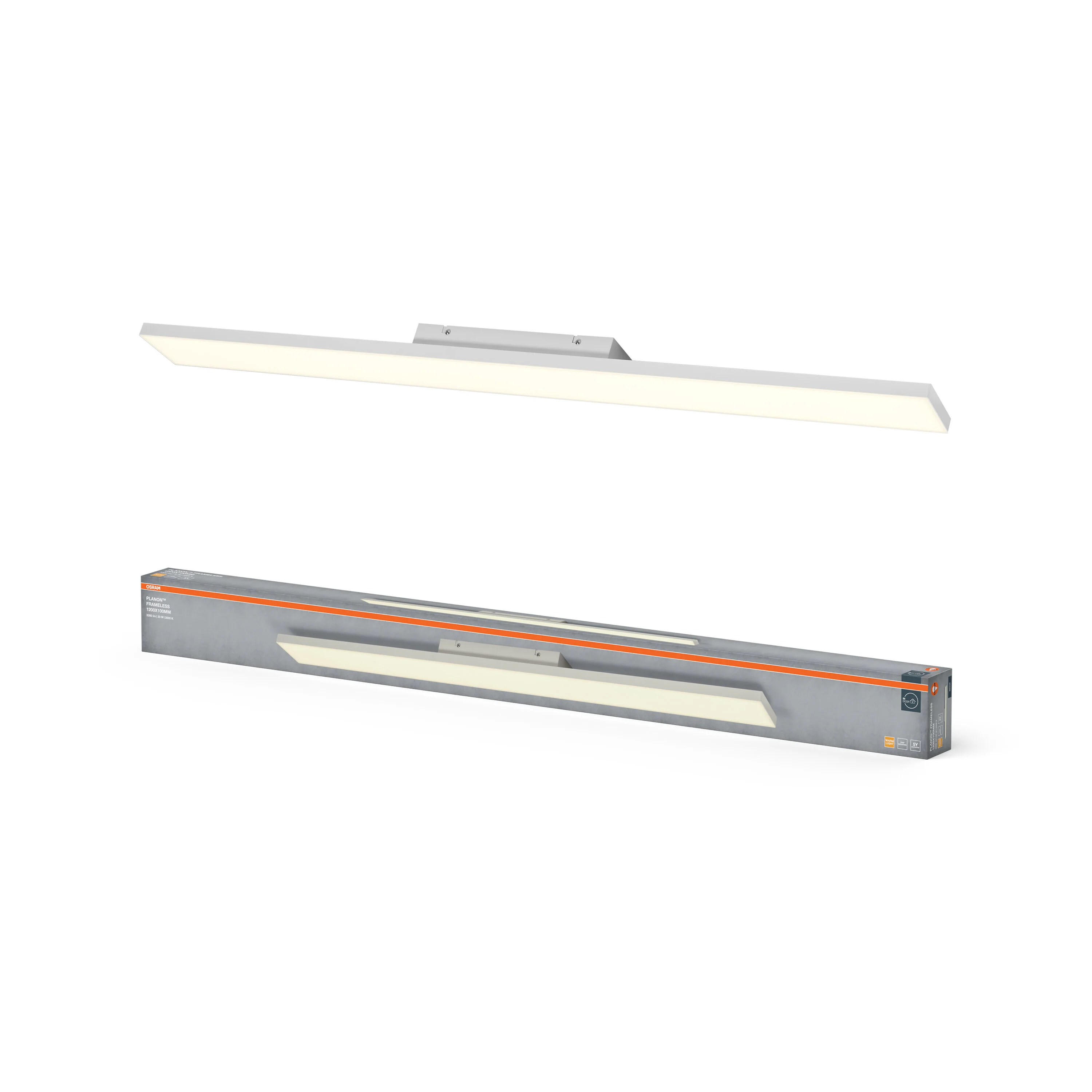 OSRAM PLANON™ Frameless 1200x100mm 30W 830 biały - Image 5