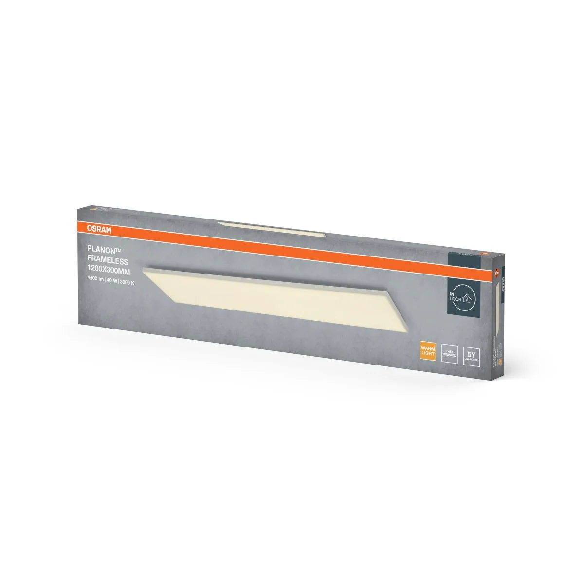 OSRAM PLANON™ Frameless 1200x300mm 40 W 830 biały - Image 2
