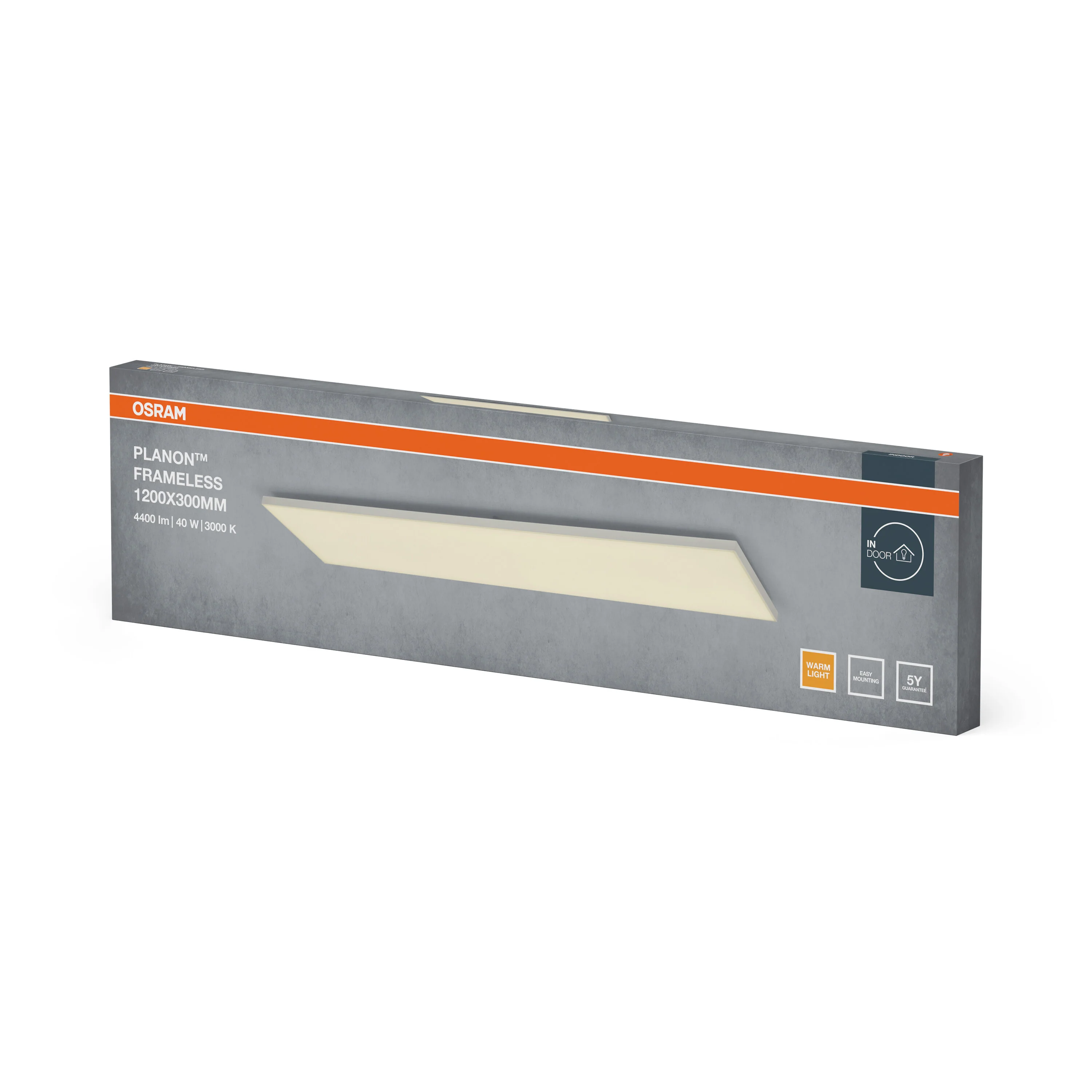 OSRAM PLANON™ Frameless 1200x300mm 40 W 830 biały - Image 6