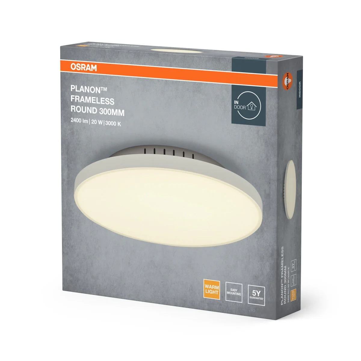 OSRAM PLANON™ Frameless okrągły 300mm 20W 830 biały - Image 2