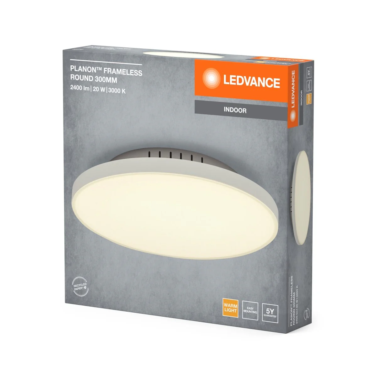 OSRAM PLANON™ Frameless okrągły 300mm 20W 830 White - Image 2