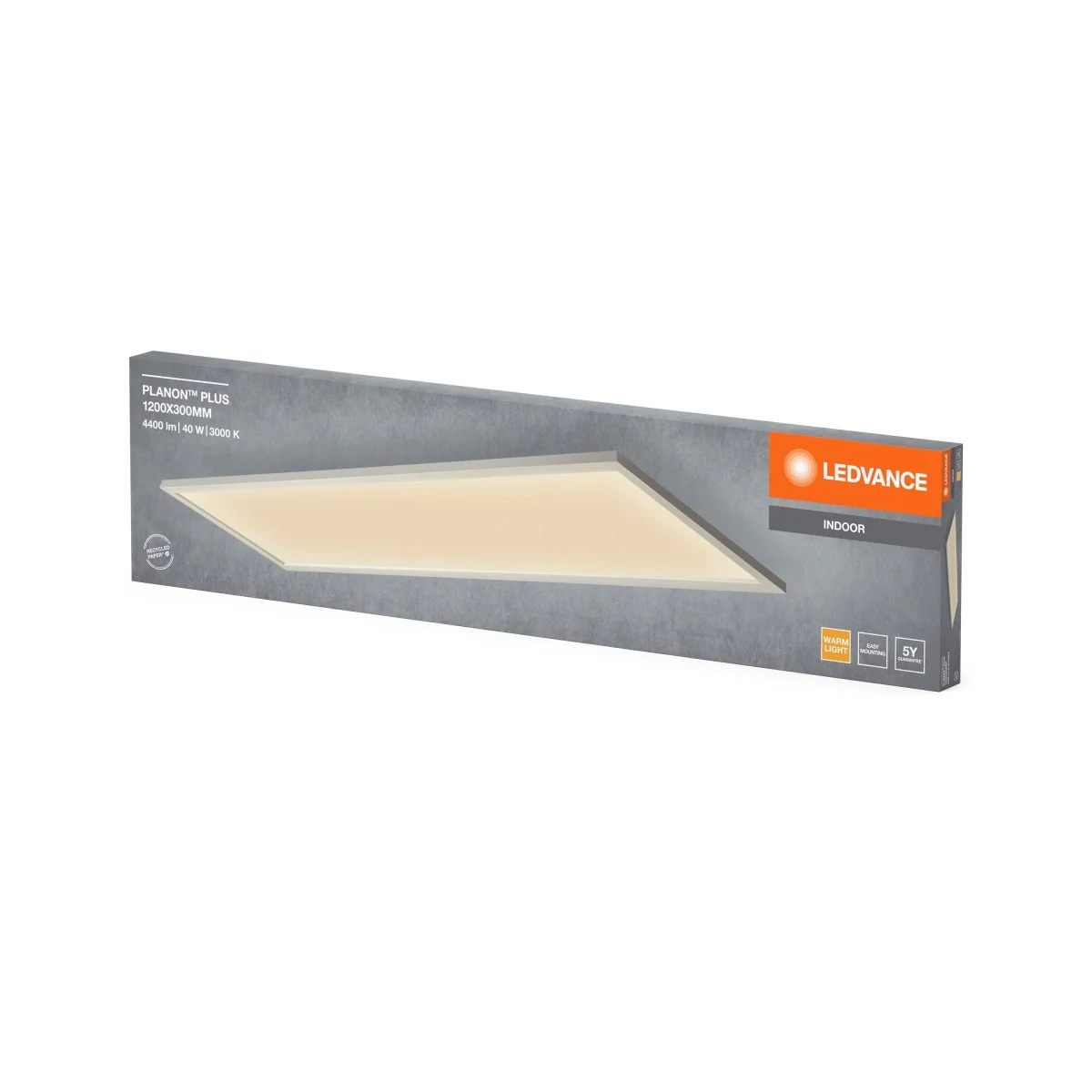 OSRAM PLANON™ Plus 1200x300mm 40W 830 White - Image 2