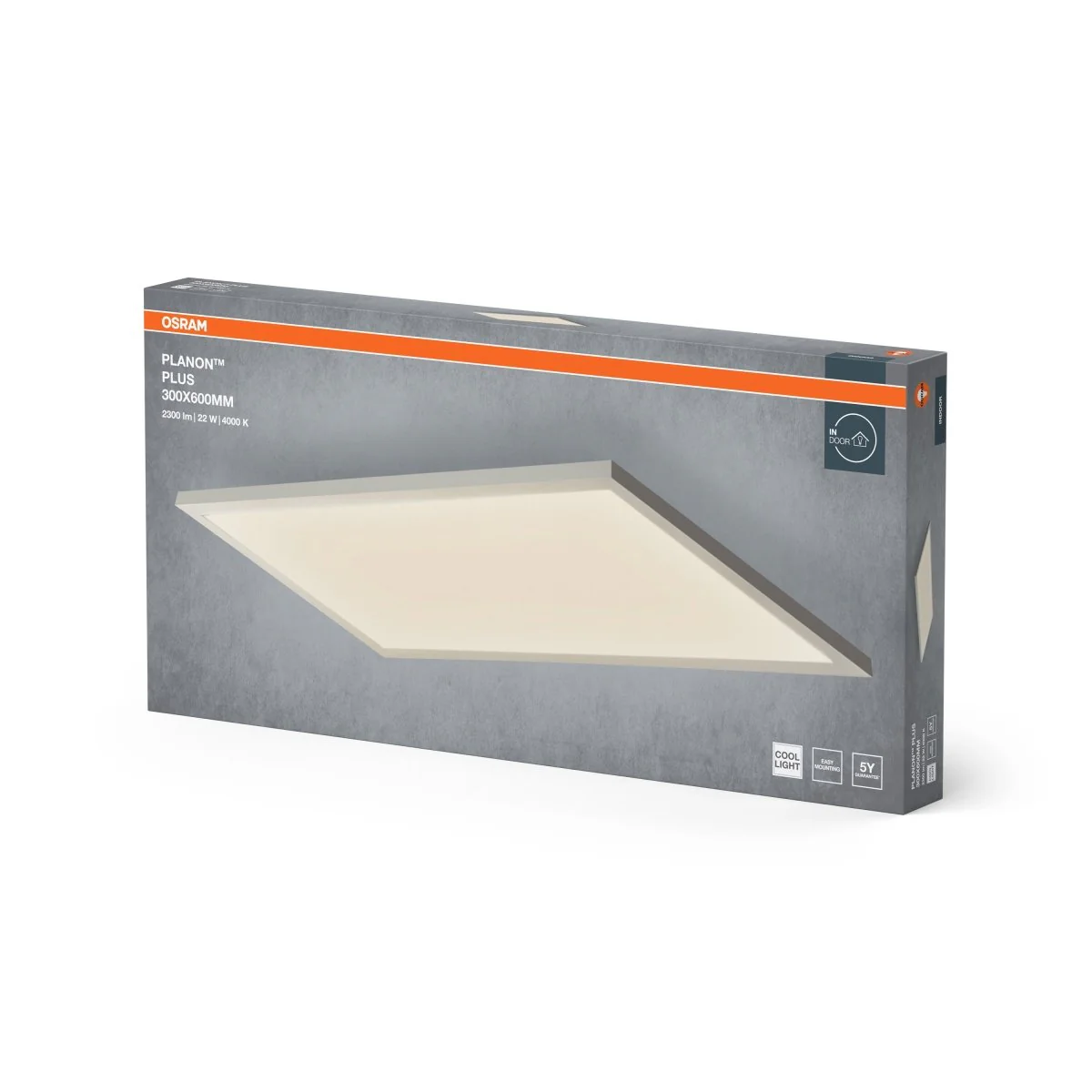 OSRAM PLANON™ Plus 300x 600mm 22W 840 biały - Image 2